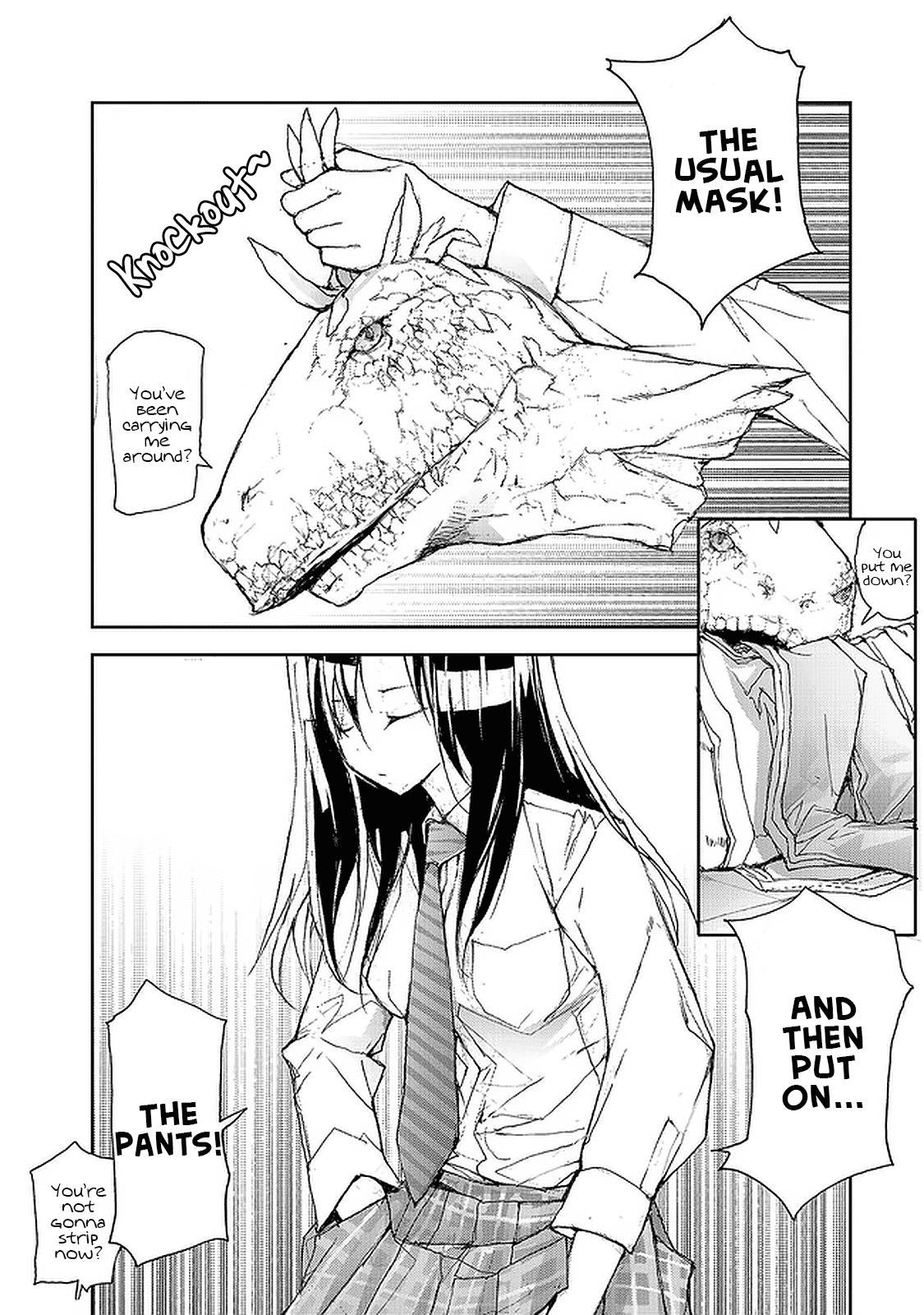 Shed! Ryugasaki-San Chapter 57 page 2 - Chapter 57