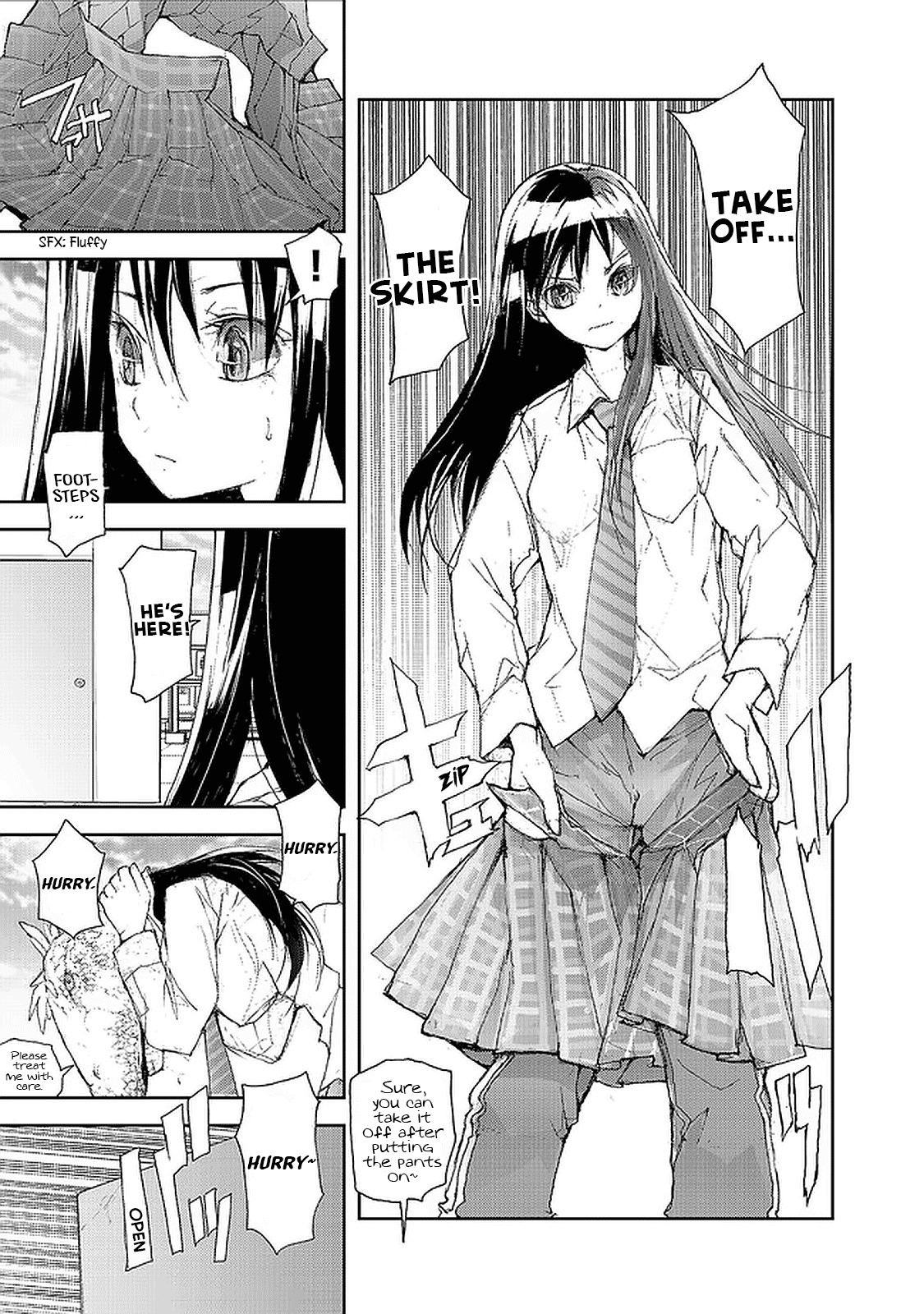 Shed! Ryugasaki-San Chapter 57 page 3 - Chapter 57