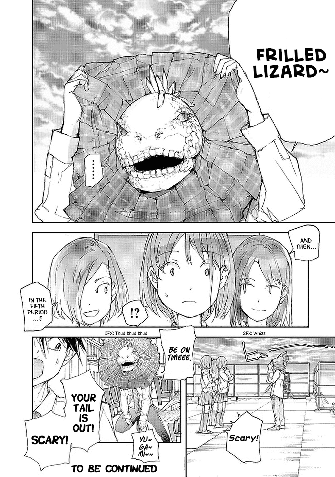 Shed! Ryugasaki-San Chapter 57 page 4 - Chapter 57