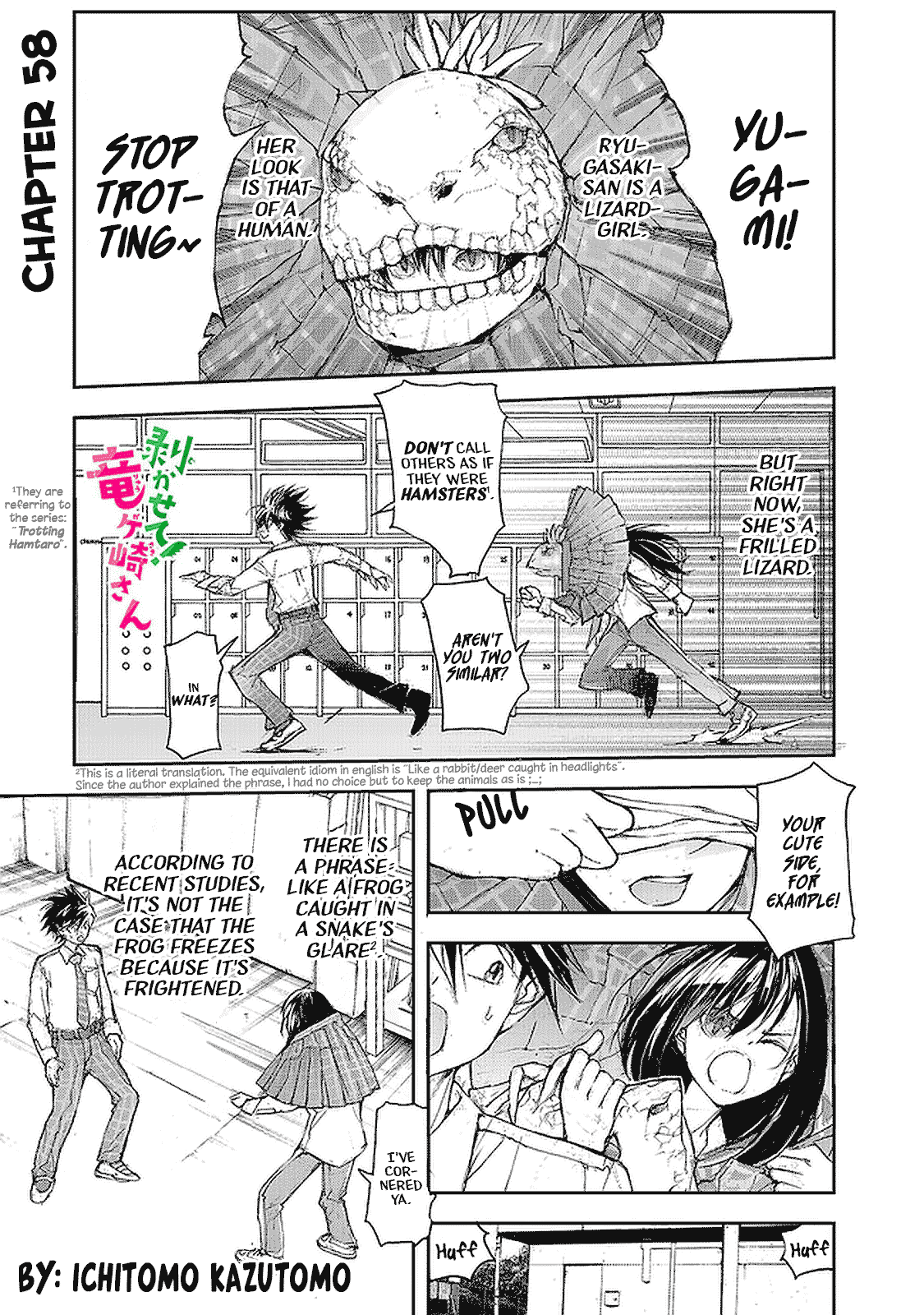 Shed! Ryugasaki-San Chapter 58 page 1 - Chapter 58