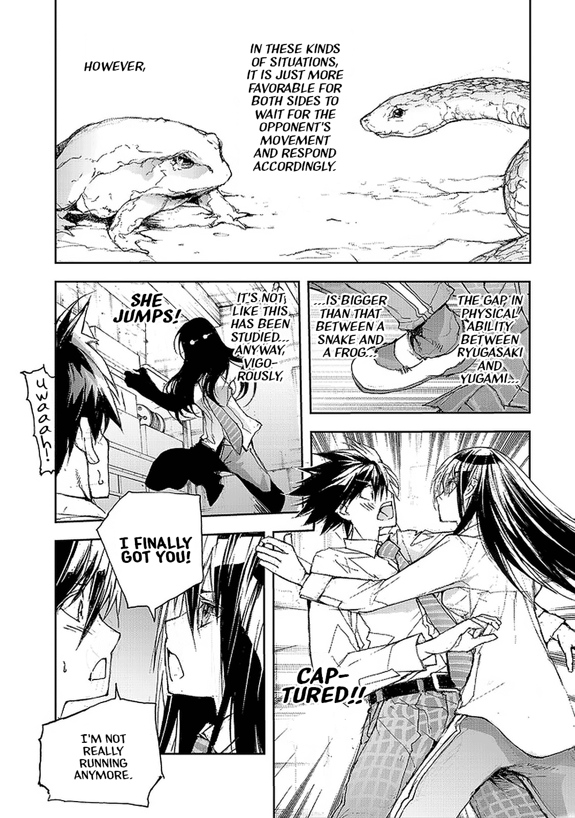 Shed! Ryugasaki-San Chapter 58 page 2 - Chapter 58