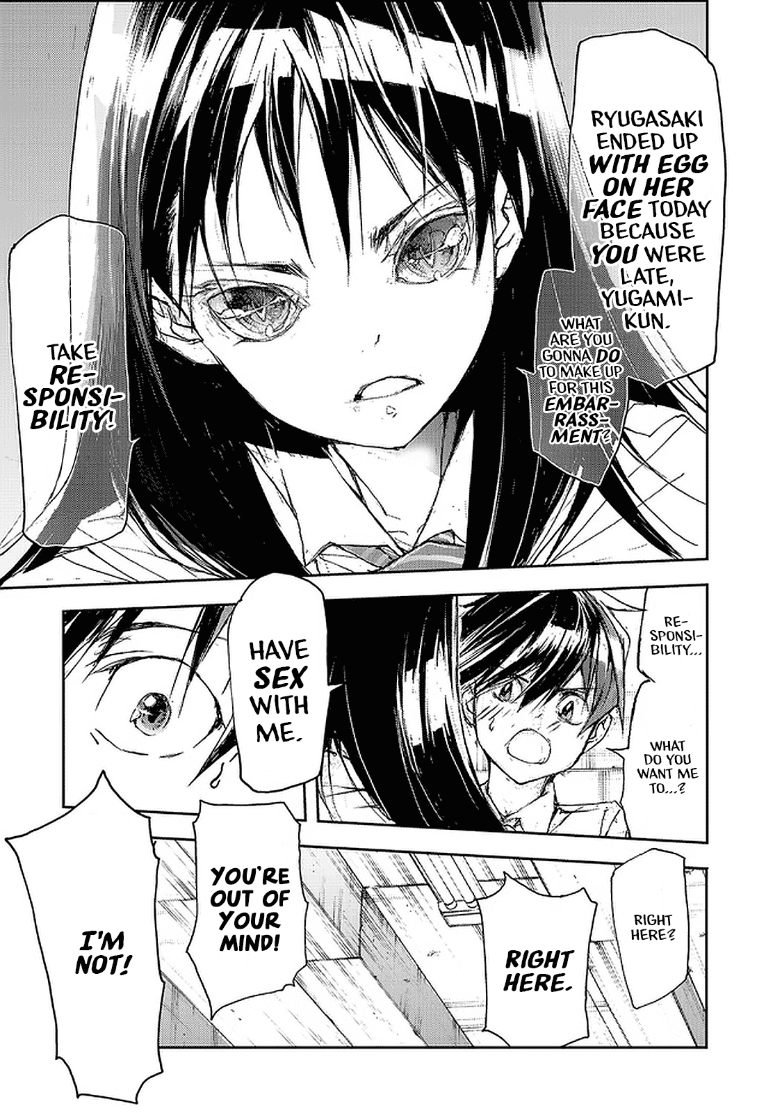 Shed! Ryugasaki-San Chapter 58 page 3 - Chapter 58