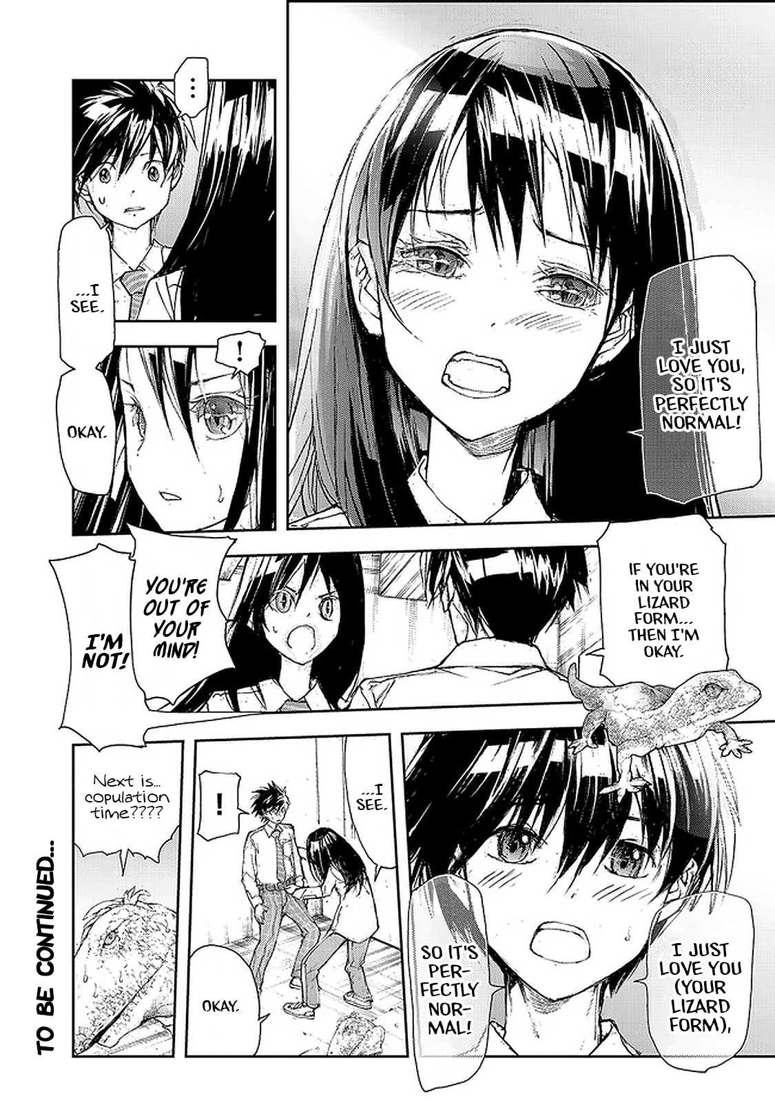 Shed! Ryugasaki-San Chapter 58 page 4 - Chapter 58