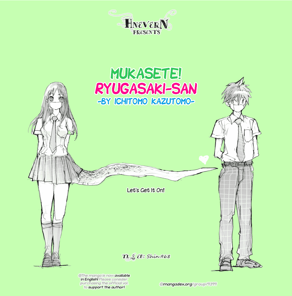 Shed! Ryugasaki-San Chapter 58 page 5 - Chapter 58