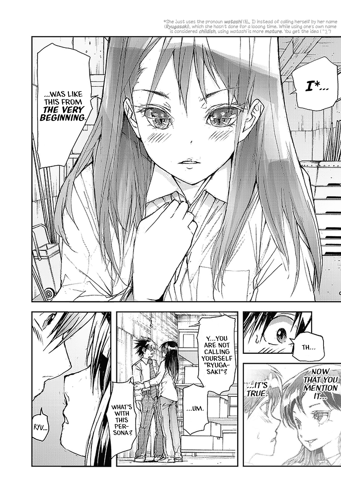 Shed! Ryugasaki-San Chapter 59 page 2 - Chapter 59