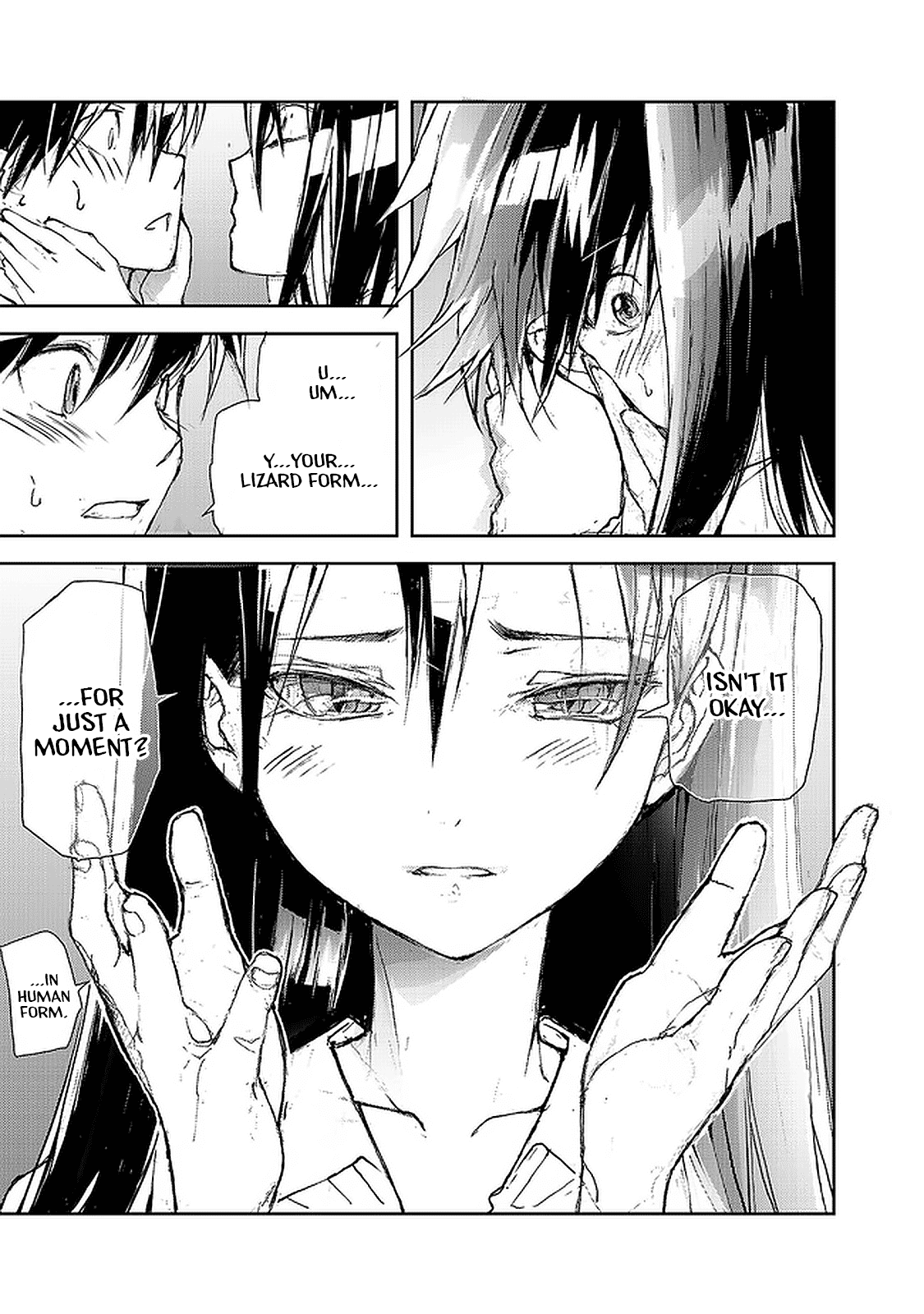 Shed! Ryugasaki-San Chapter 59 page 3 - Chapter 59