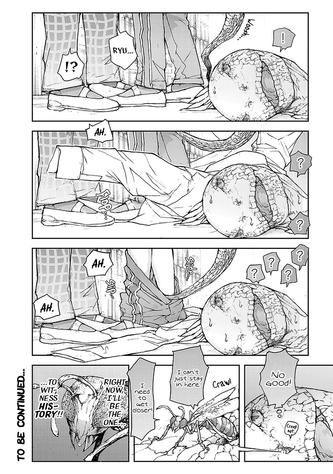 Shed! Ryugasaki-San Chapter 59 page 4 - Chapter 59