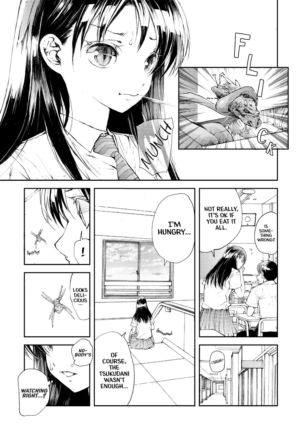 Shed! Ryugasaki-San Chapter 6 page 3 - Chapter 6
