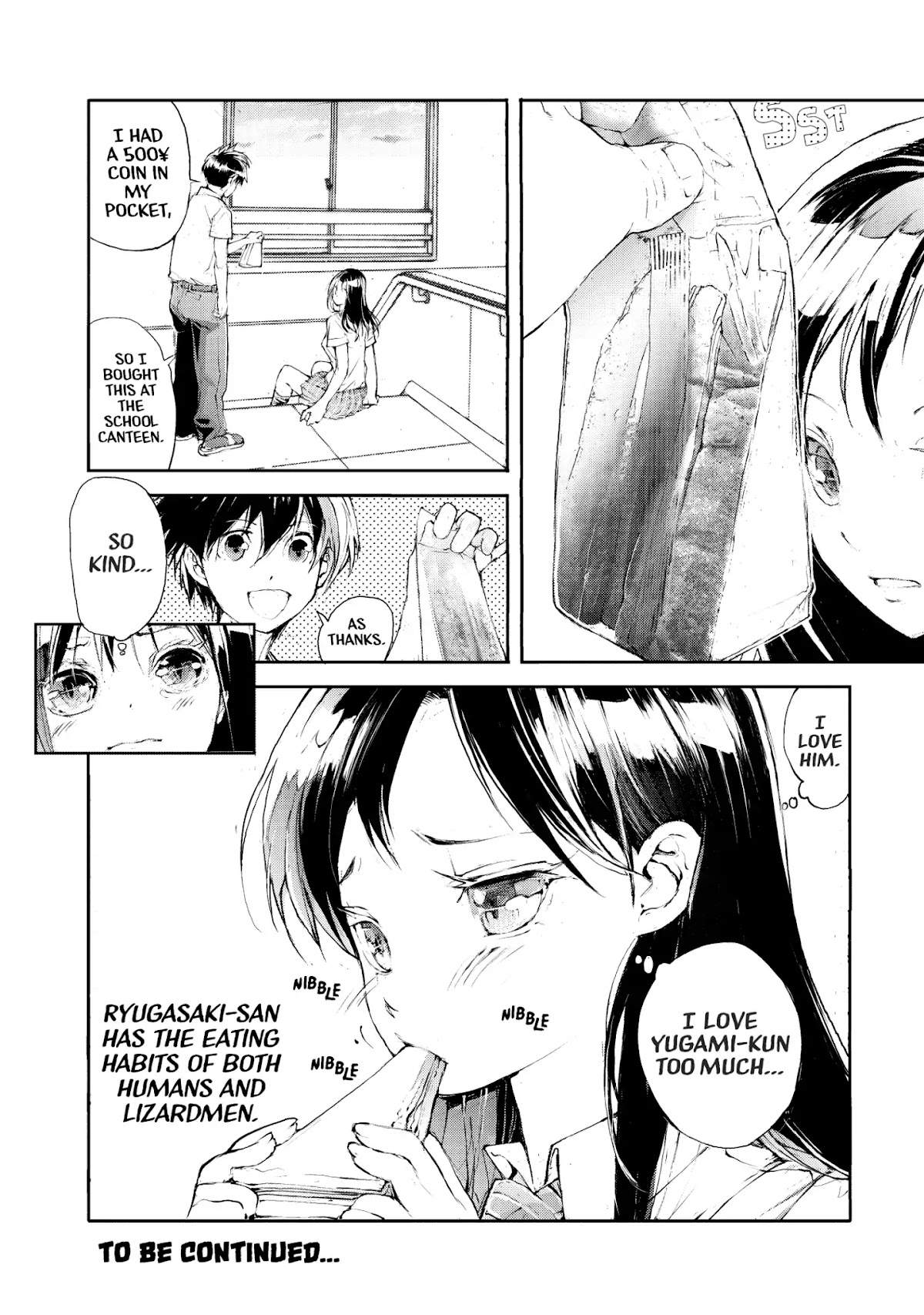 Shed! Ryugasaki-San Chapter 6 page 4 - Chapter 6