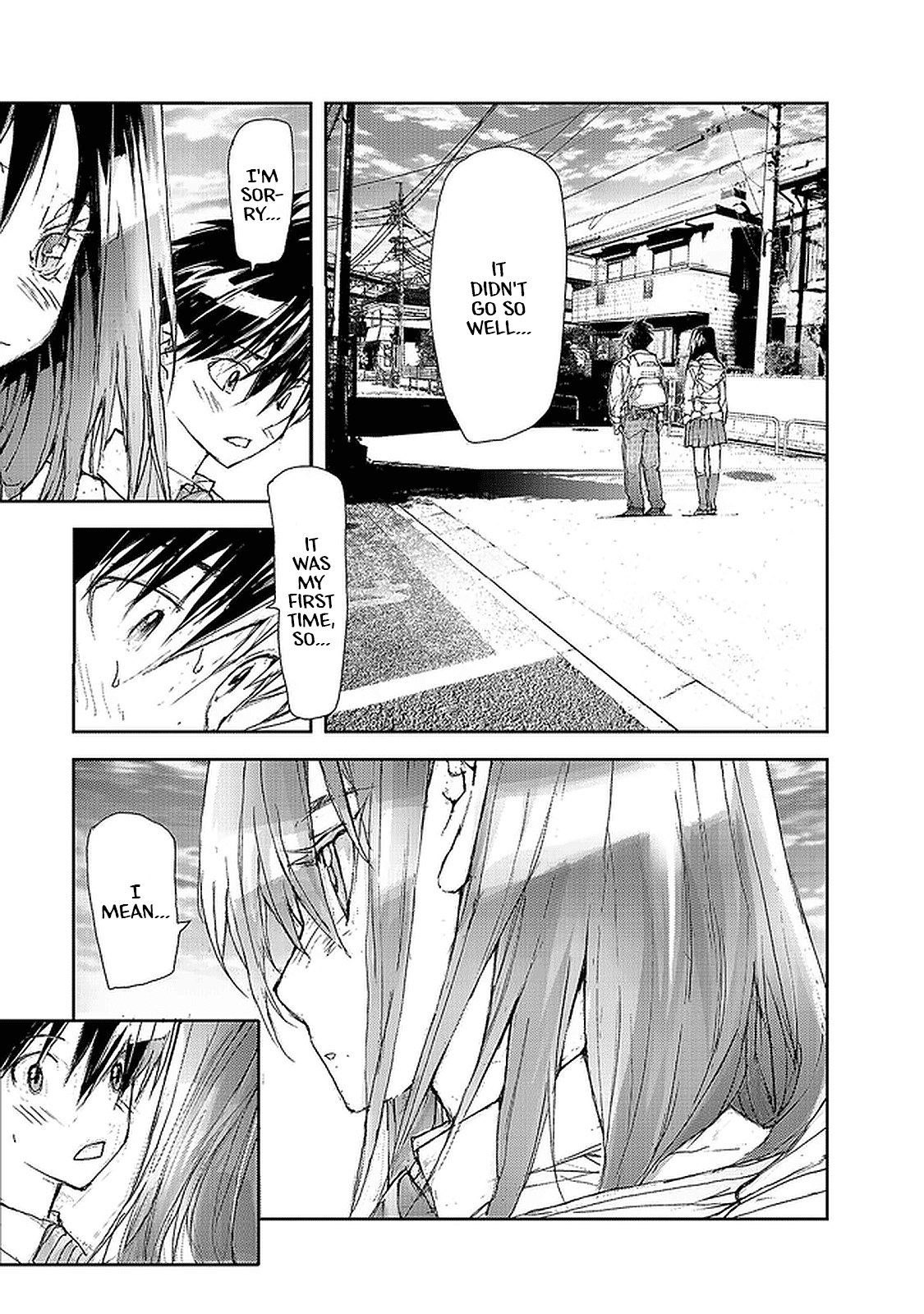 Shed! Ryugasaki-San Chapter 60 page 3 - Chapter 60