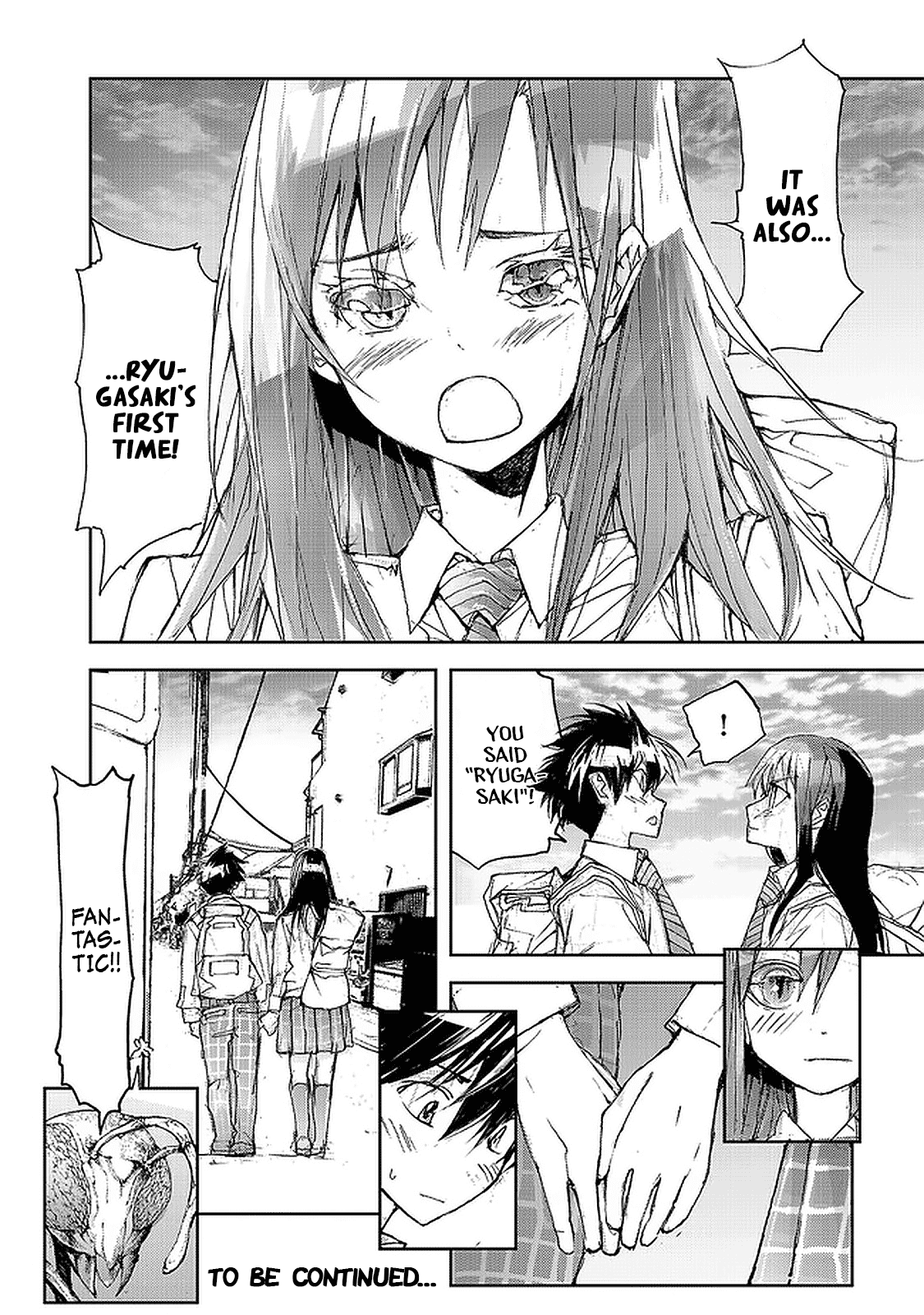 Shed! Ryugasaki-San Chapter 60 page 4 - Chapter 60