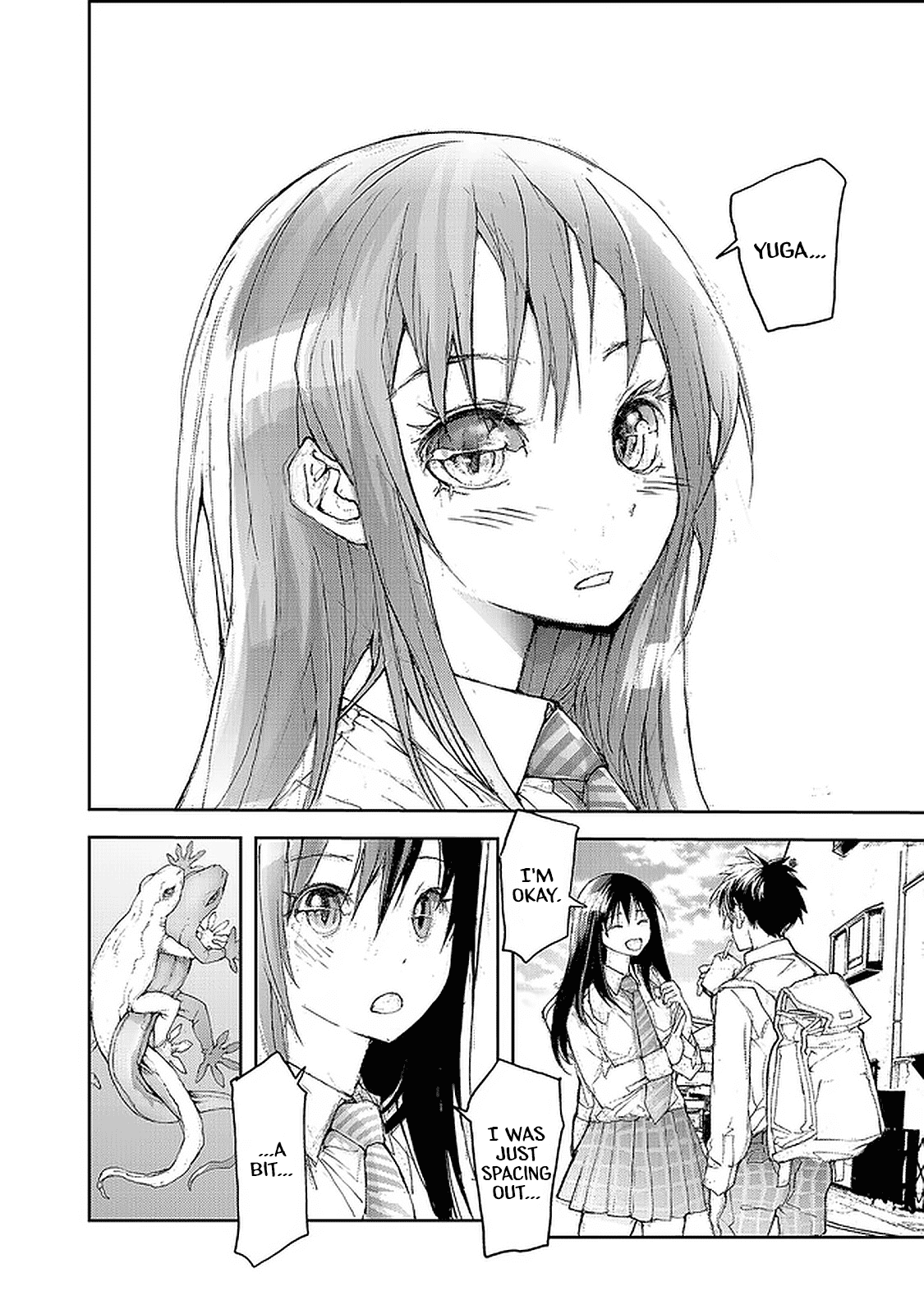 Shed! Ryugasaki-San Chapter 61 page 2 - Chapter 61
