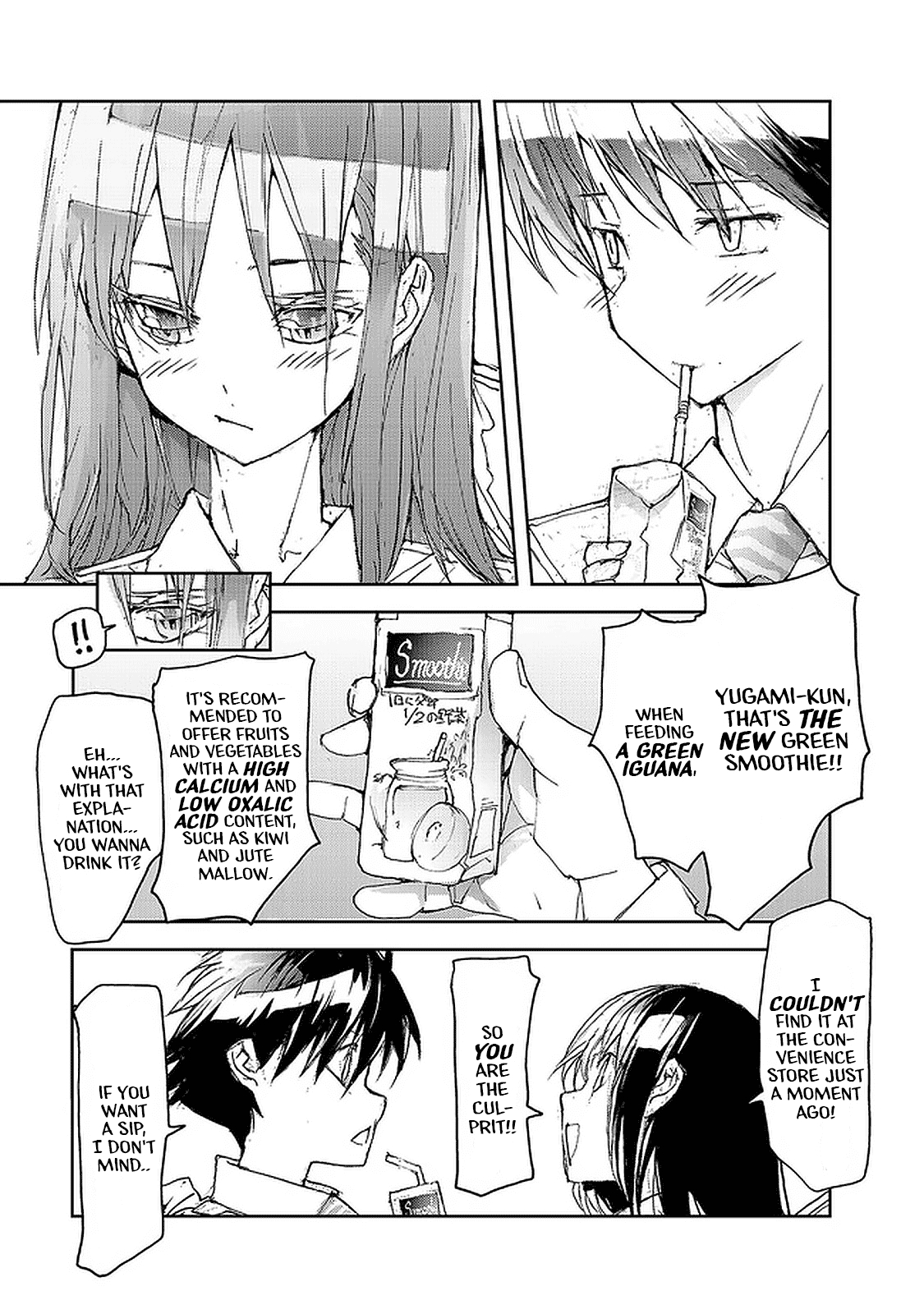 Shed! Ryugasaki-San Chapter 61 page 3 - Chapter 61