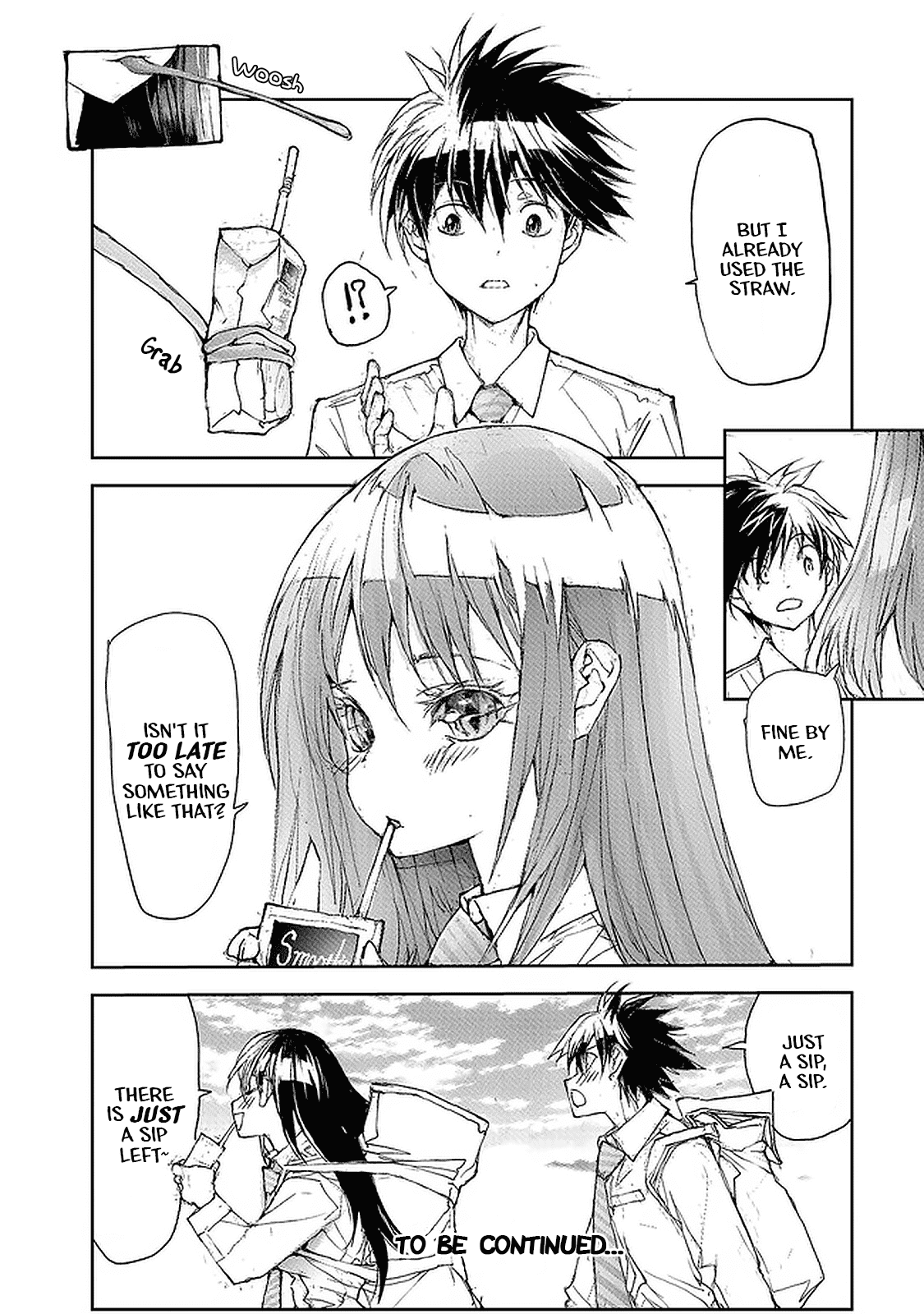 Shed! Ryugasaki-San Chapter 61 page 4 - Chapter 61