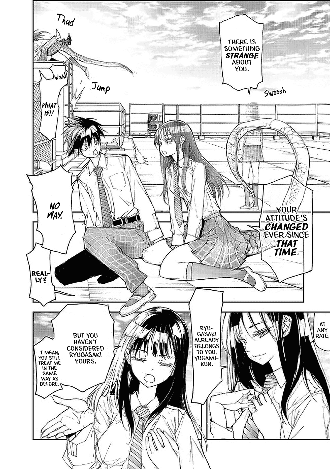 Shed! Ryugasaki-San Chapter 62 page 2 - Chapter 62