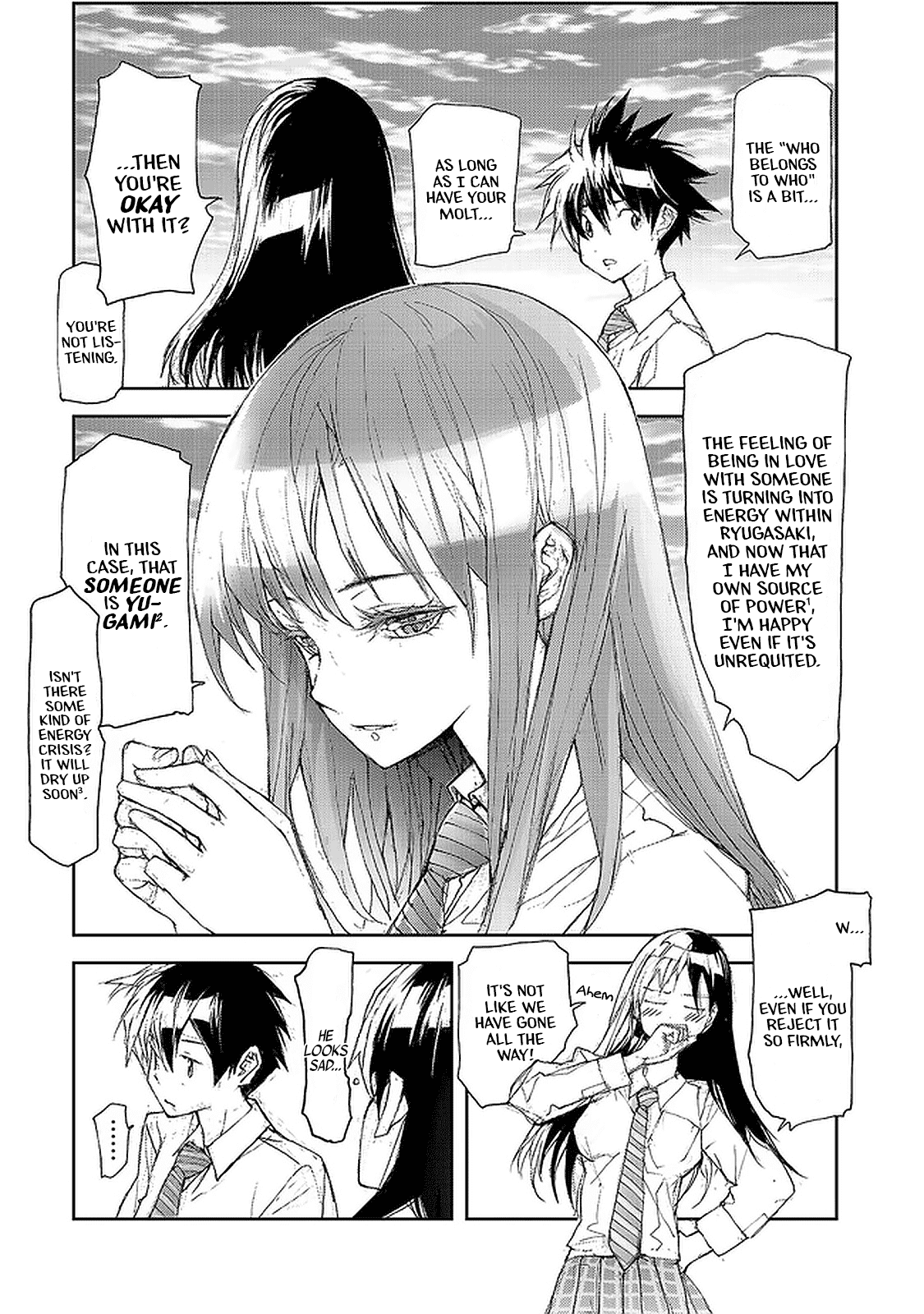 Shed! Ryugasaki-San Chapter 62 page 3 - Chapter 62