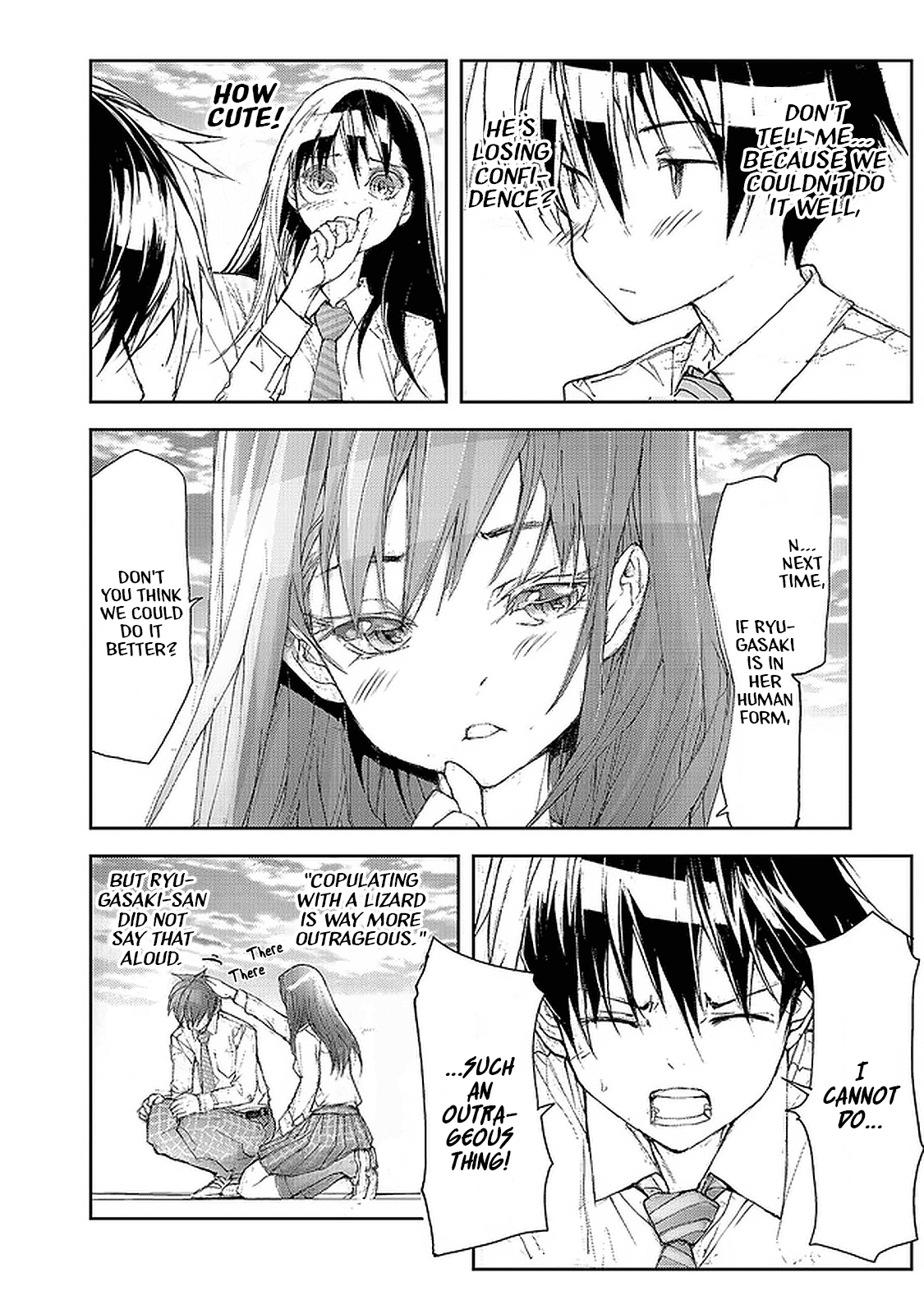 Shed! Ryugasaki-San Chapter 62 page 4 - Chapter 62