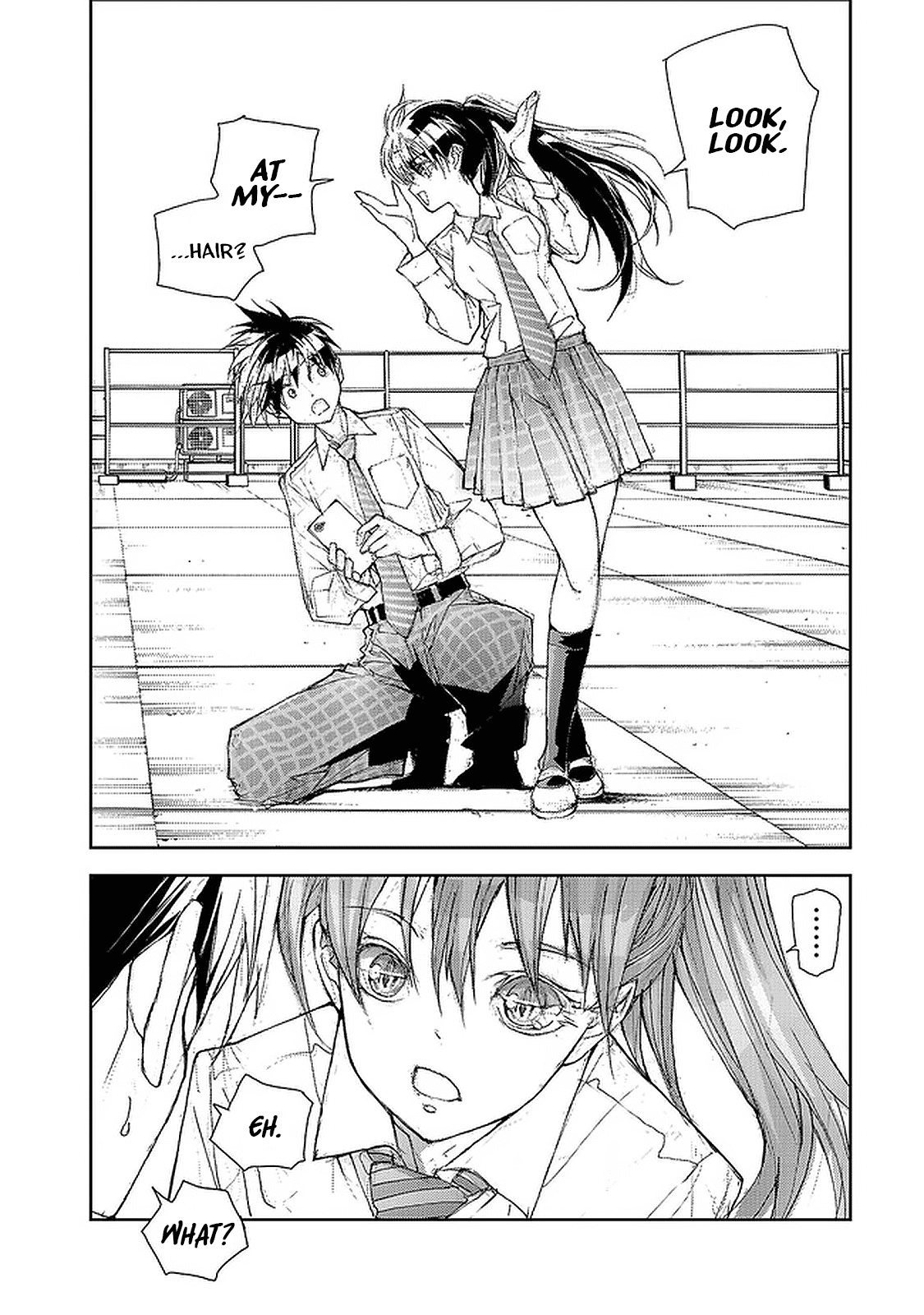 Shed! Ryugasaki-San Chapter 63 page 2 - Chapter 63