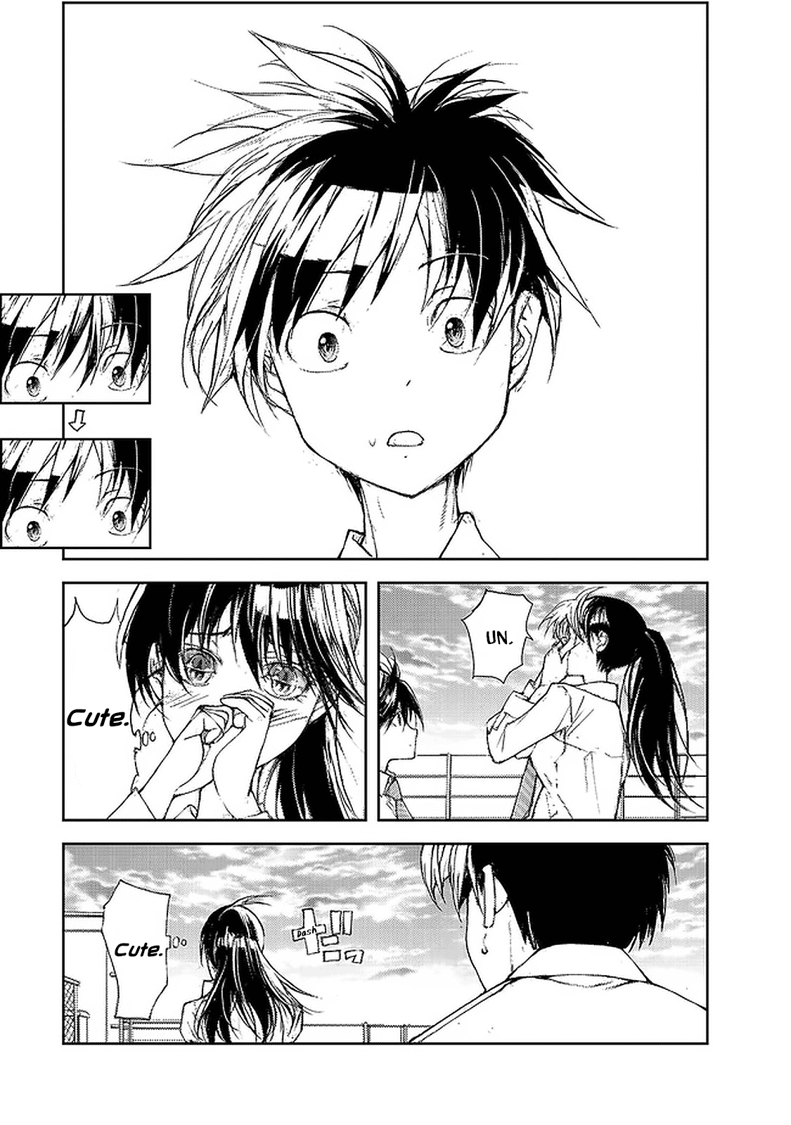 Shed! Ryugasaki-San Chapter 63 page 3 - Chapter 63