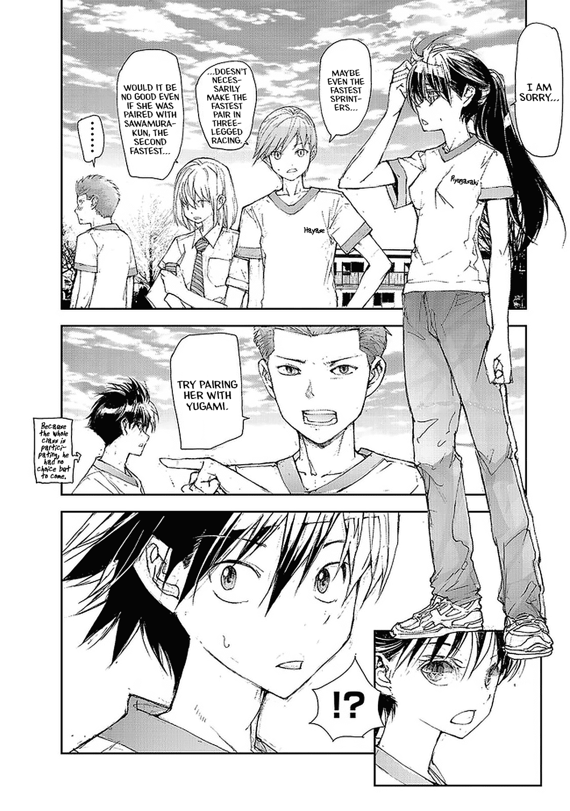 Shed! Ryugasaki-San Chapter 64 page 2 - Chapter 64