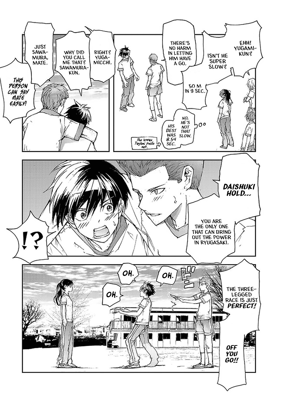 Shed! Ryugasaki-San Chapter 64 page 3 - Chapter 64