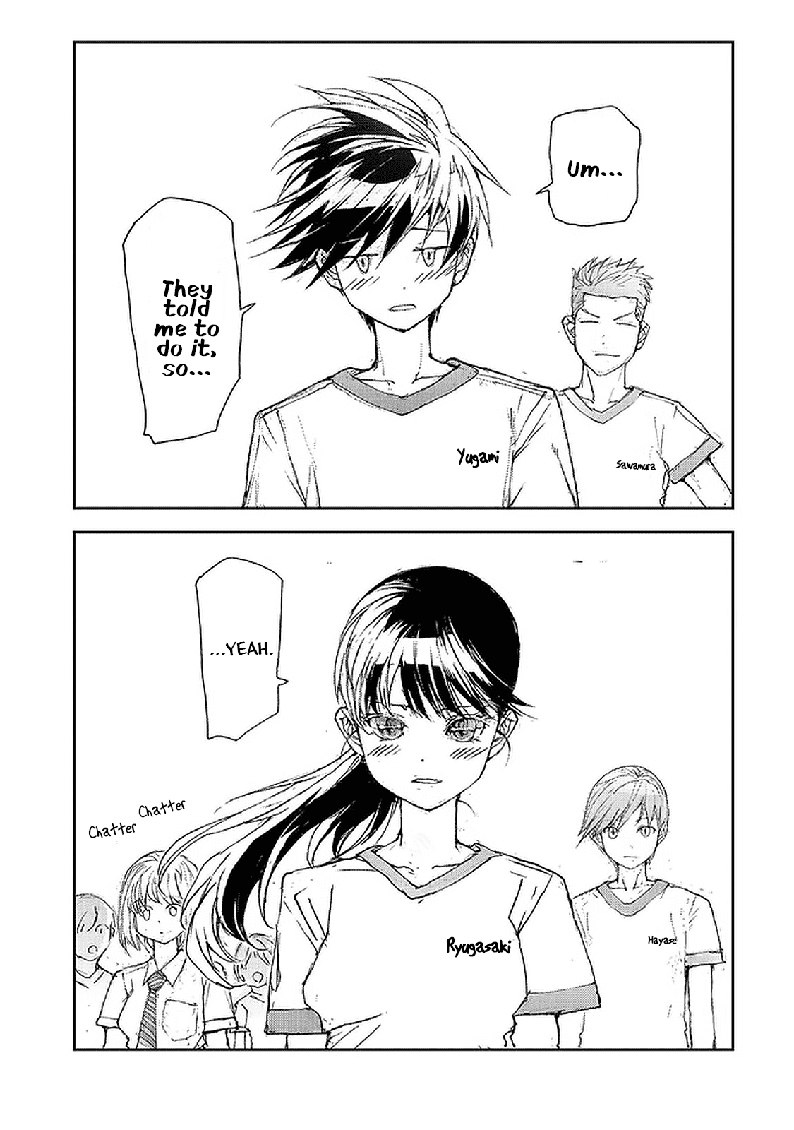 Shed! Ryugasaki-San Chapter 64 page 4 - Chapter 64