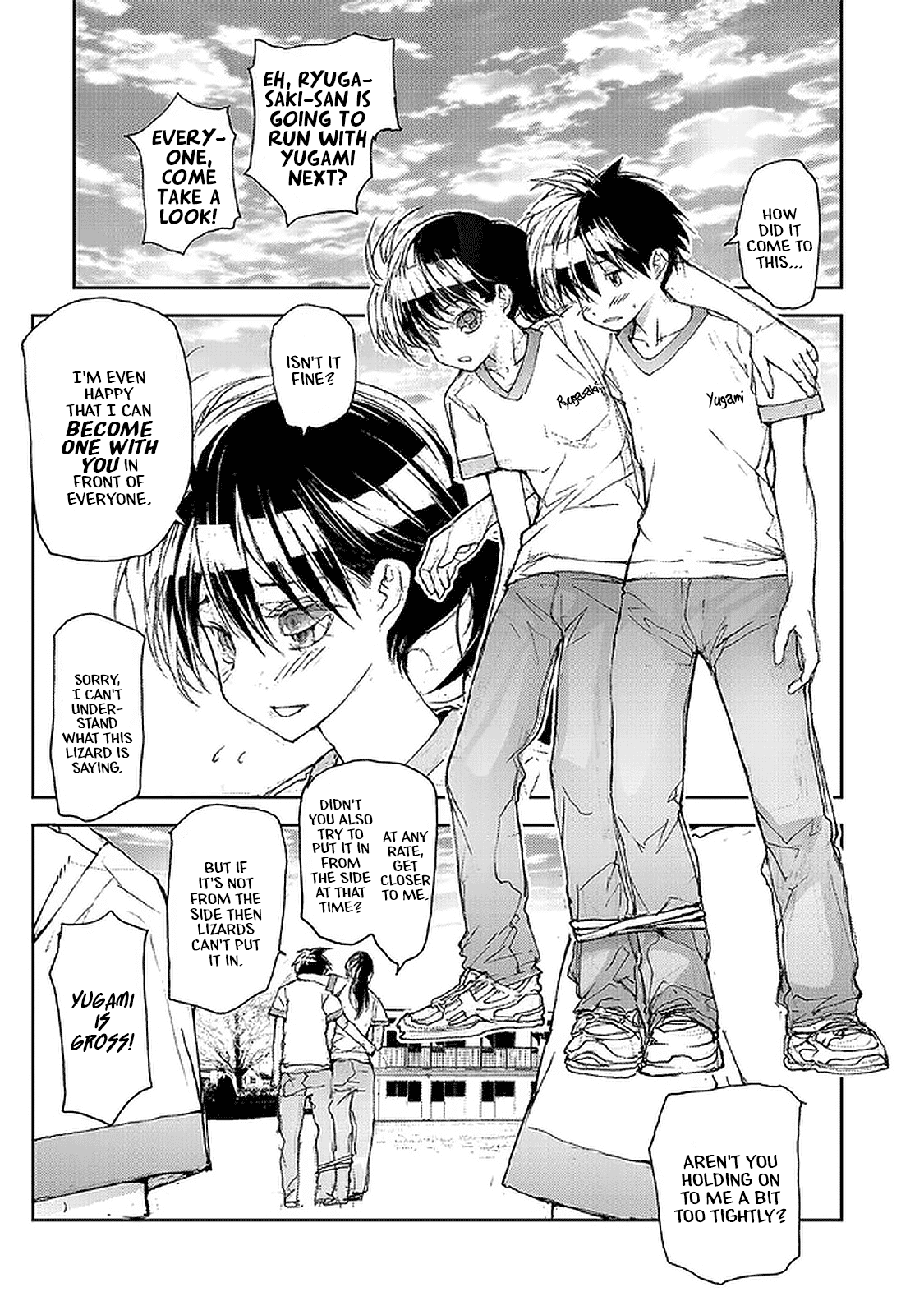 Shed! Ryugasaki-San Chapter 64 page 5 - Chapter 64