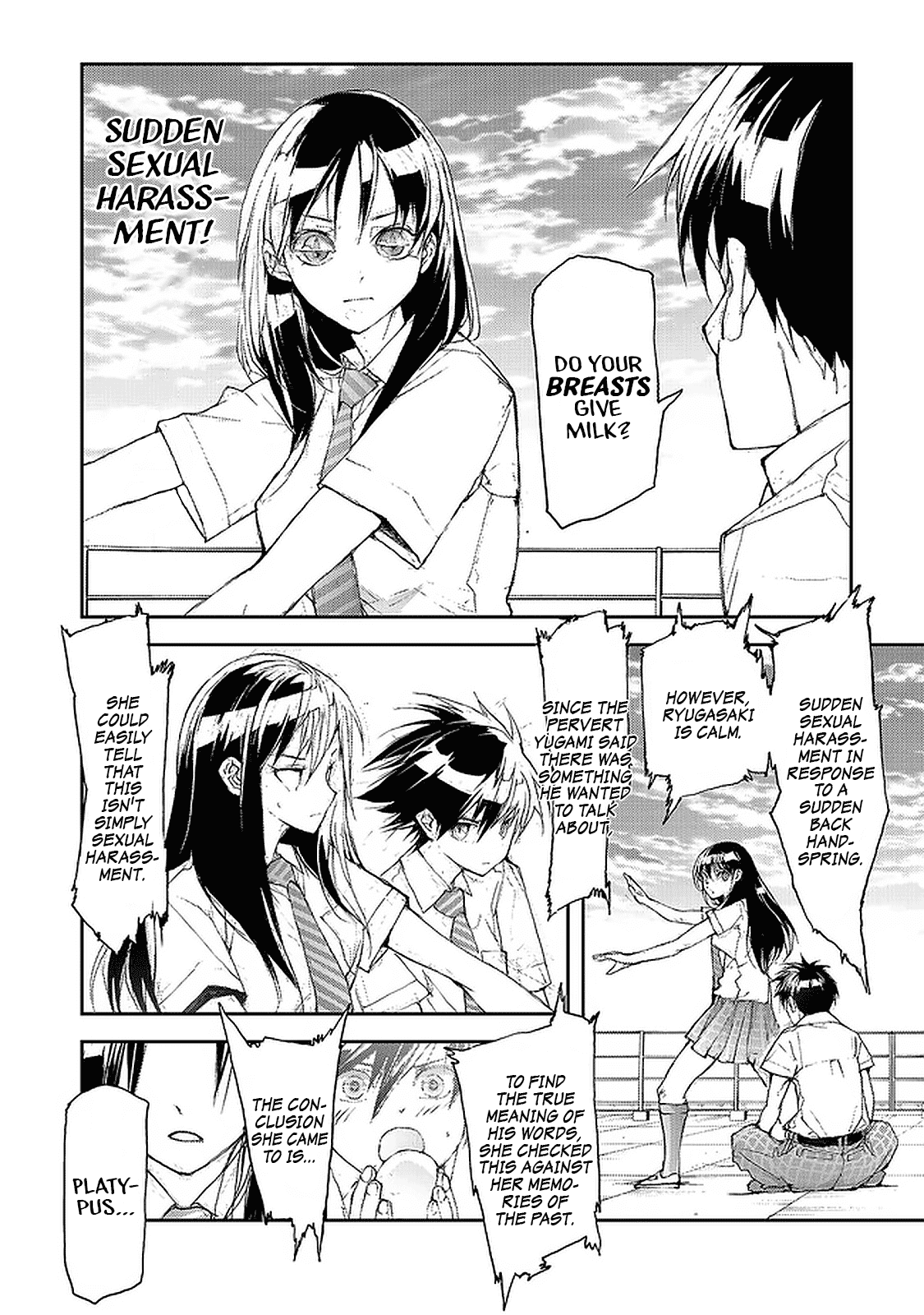 Shed! Ryugasaki-San Chapter 66 page 2 - Chapter 66