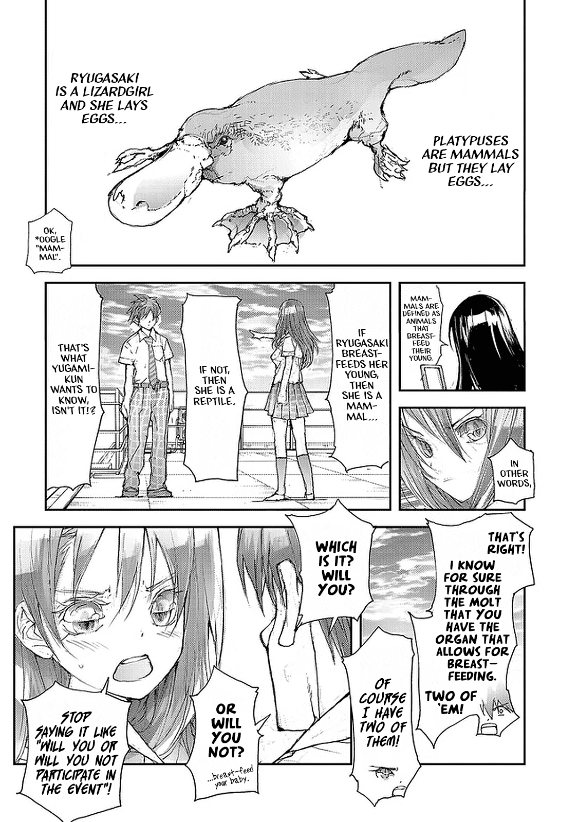 Shed! Ryugasaki-San Chapter 66 page 3 - Chapter 66