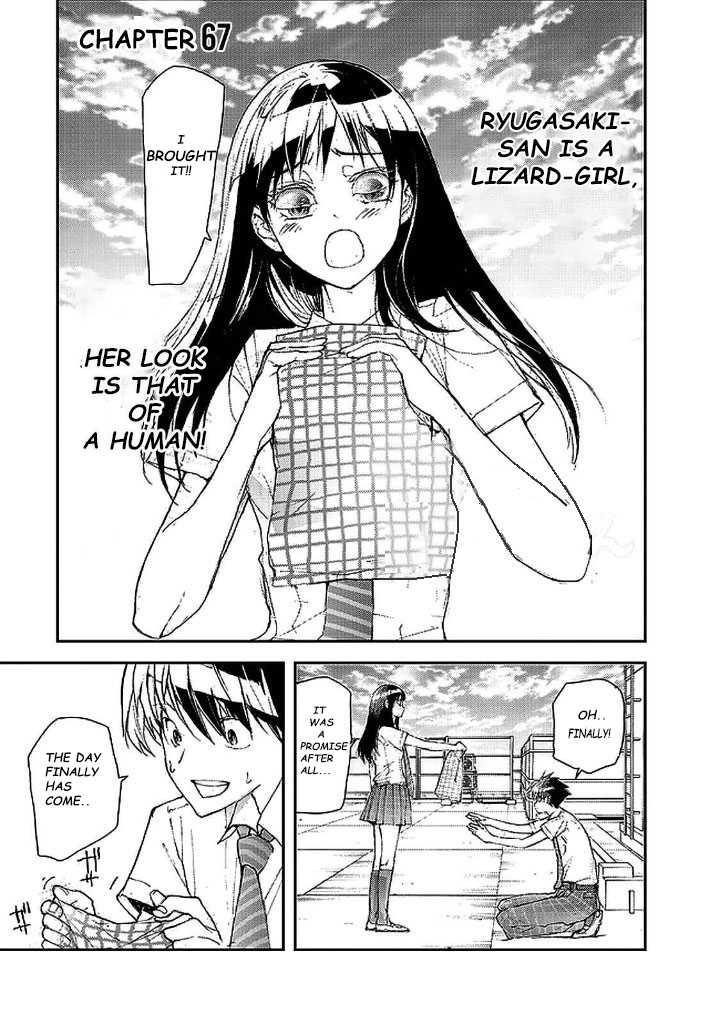 Shed! Ryugasaki-San Chapter 67 page 1 - Chapter 67