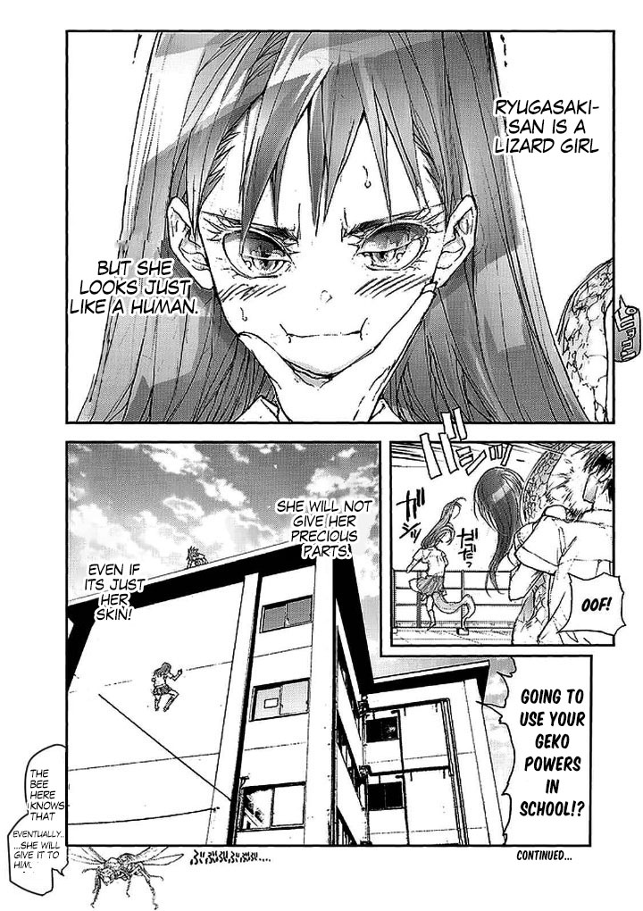 Shed! Ryugasaki-San Chapter 68 page 4 - Chapter 68