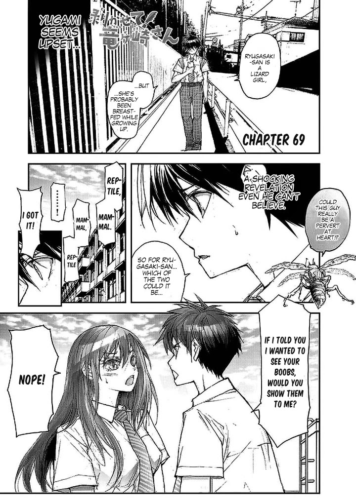 Shed! Ryugasaki-San Chapter 69 page 1 - Chapter 69: 69