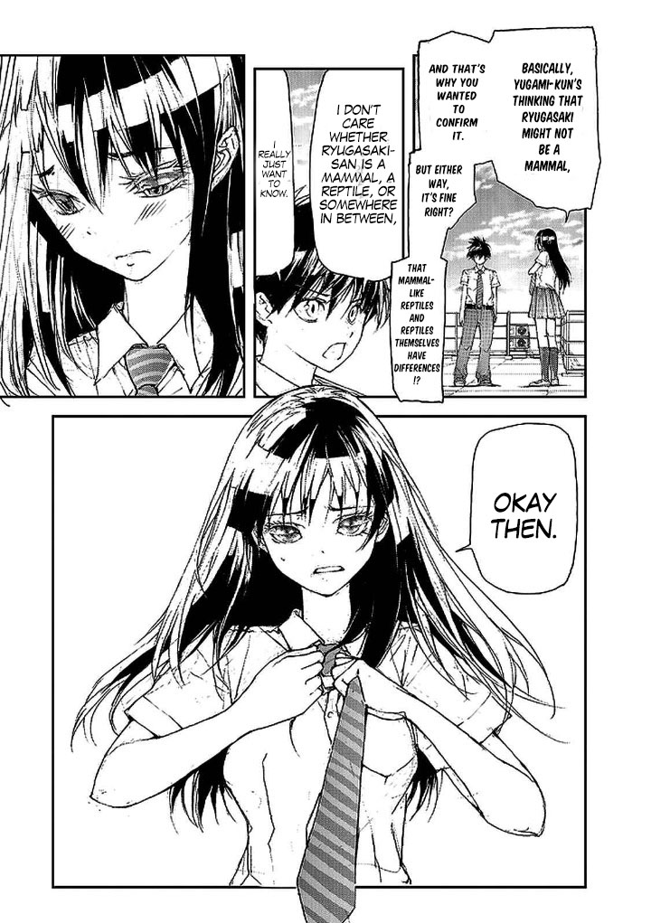 Shed! Ryugasaki-San Chapter 69 page 3 - Chapter 69: 69