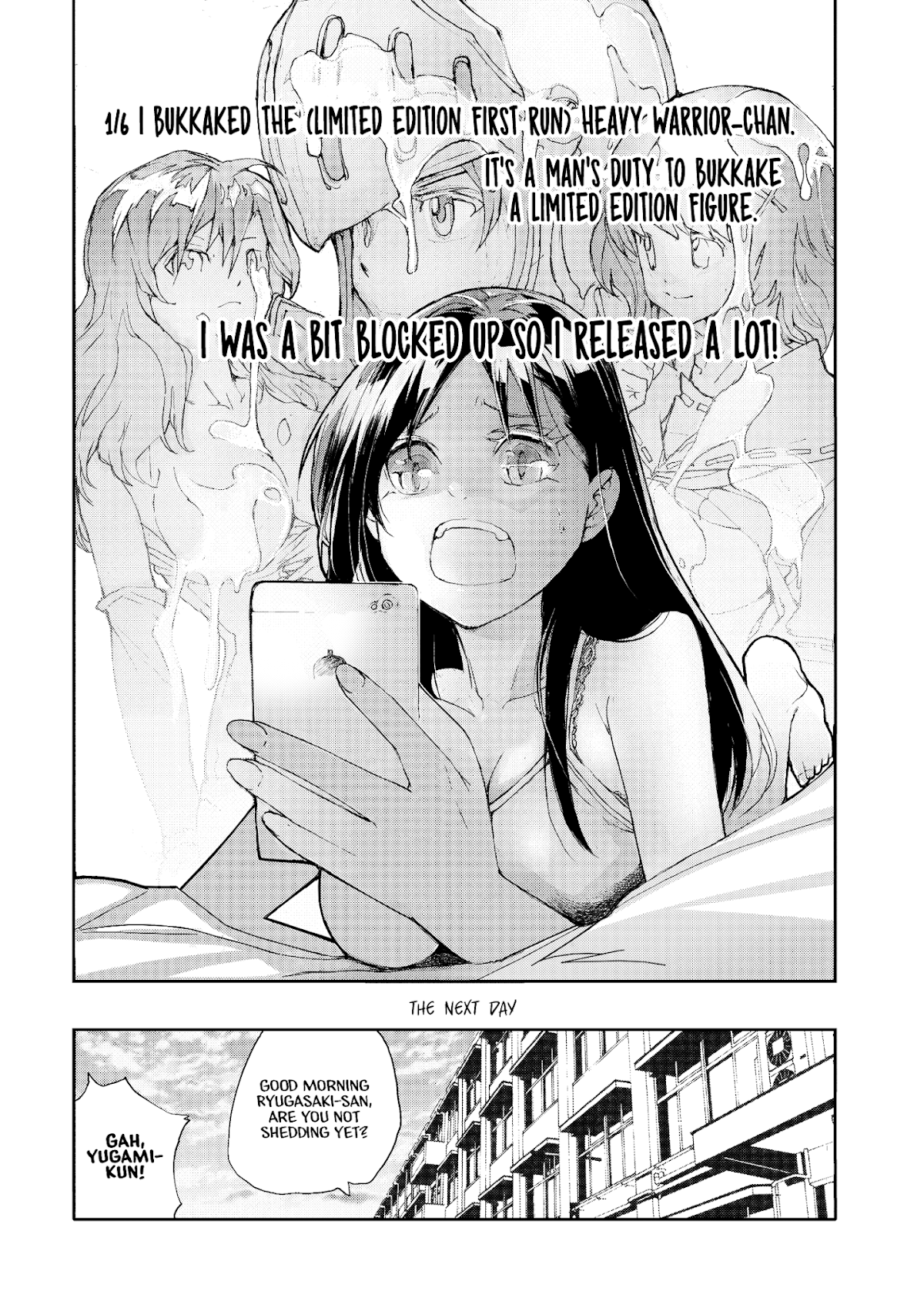 Shed! Ryugasaki-San Chapter 7 page 3 - Chapter 7
