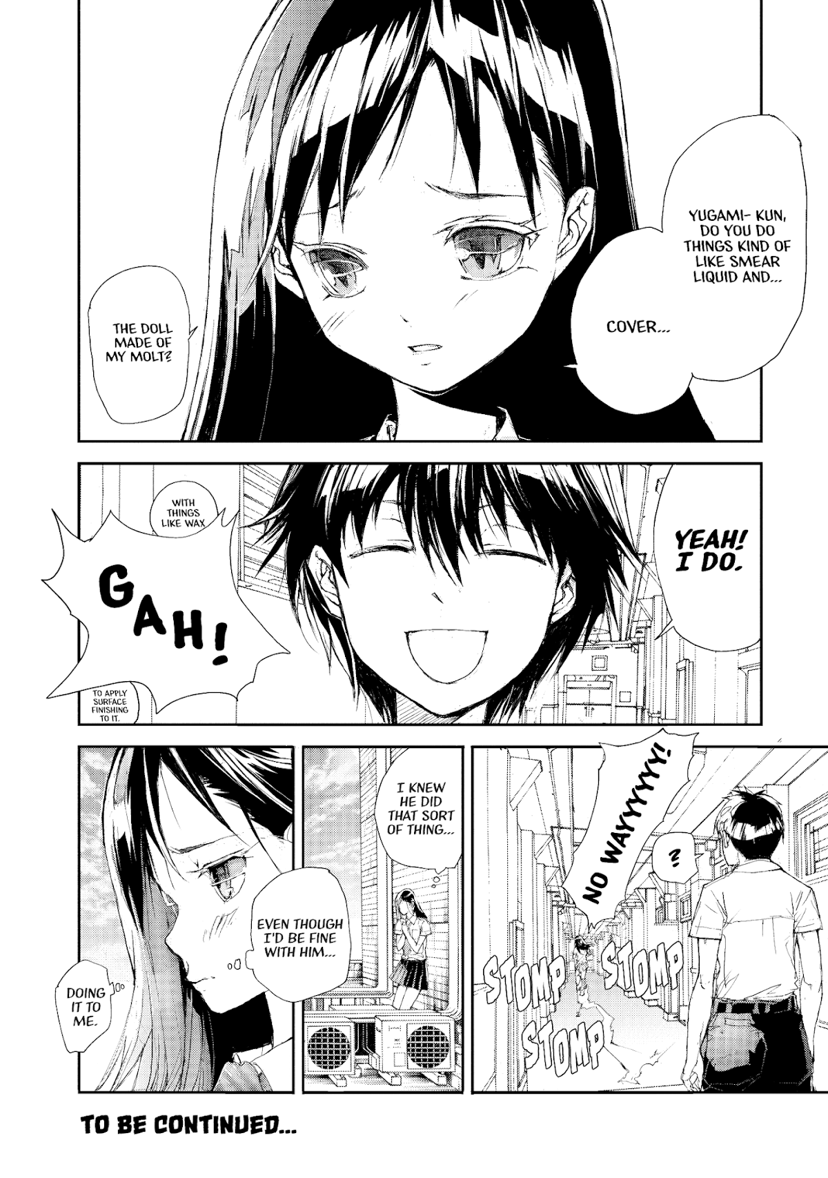 Shed! Ryugasaki-San Chapter 7 page 4 - Chapter 7