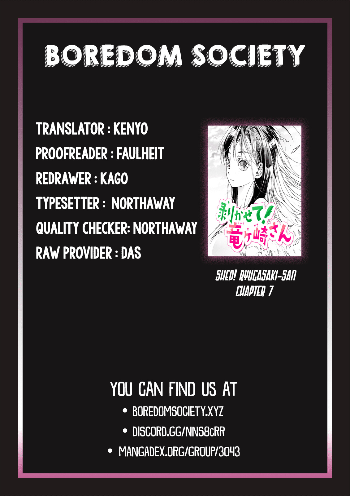 Shed! Ryugasaki-San Chapter 7 page 5 - Chapter 7
