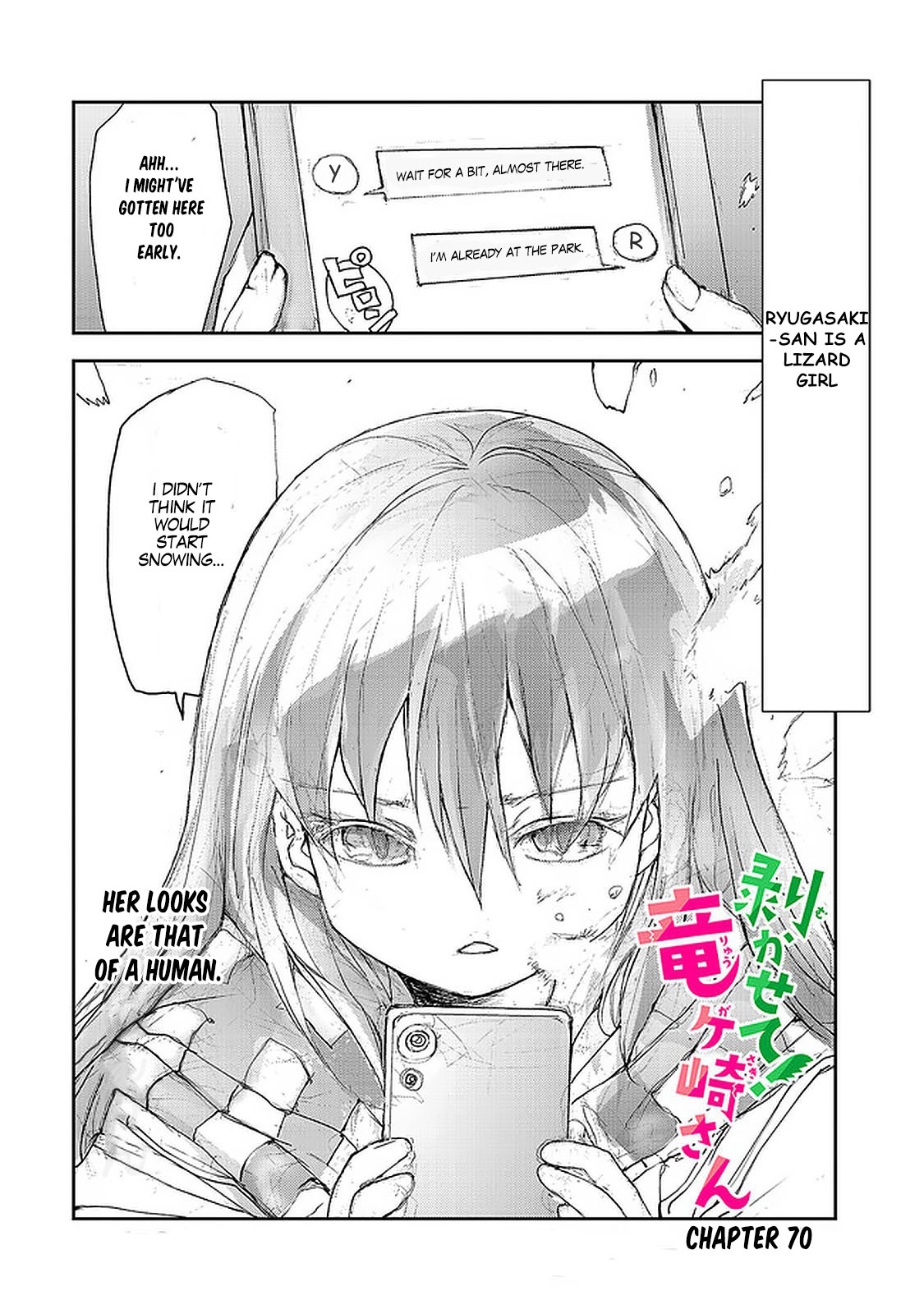 Shed! Ryugasaki-San Chapter 70 page 1 - Chapter 70