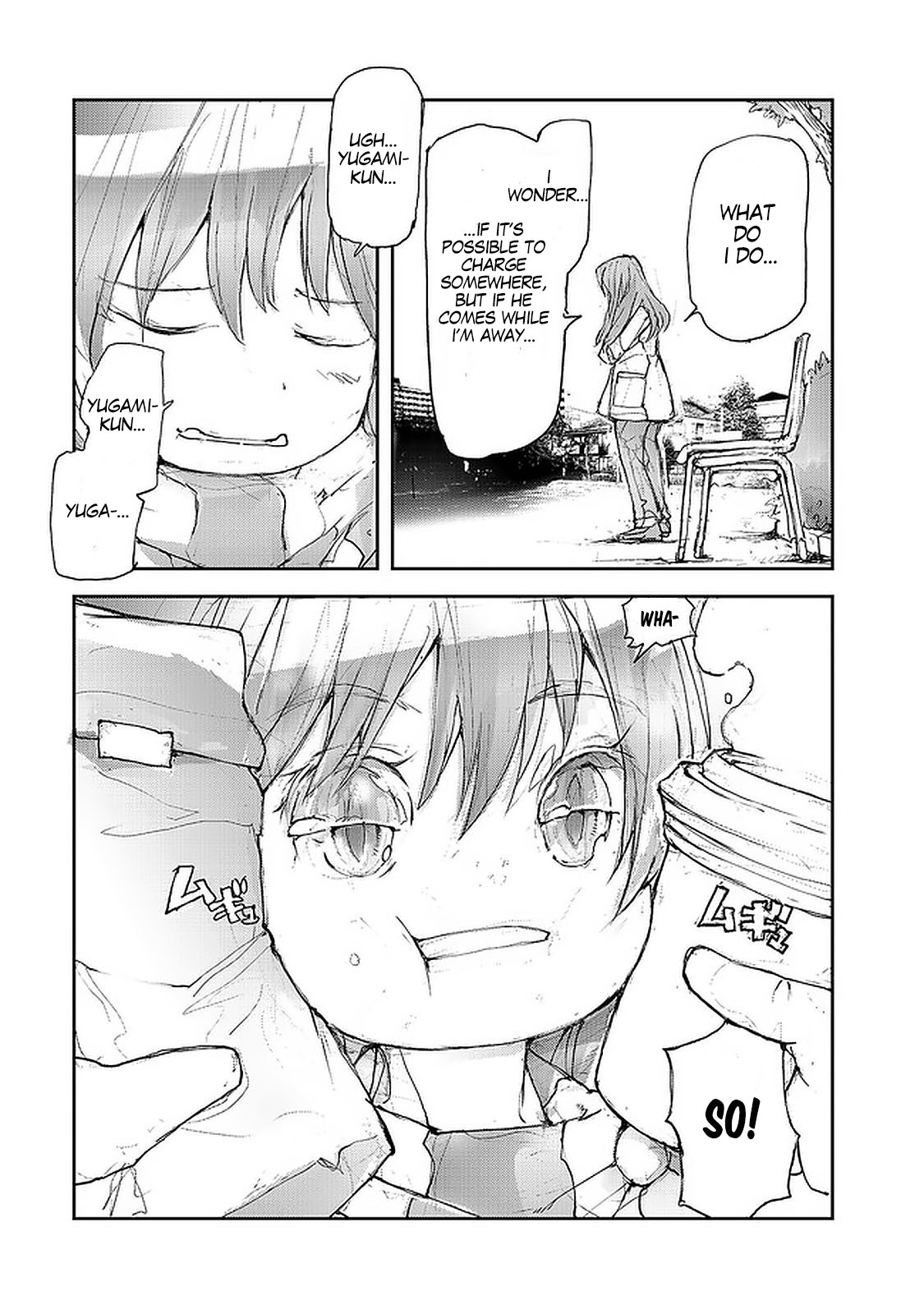 Shed! Ryugasaki-San Chapter 70 page 3 - Chapter 70
