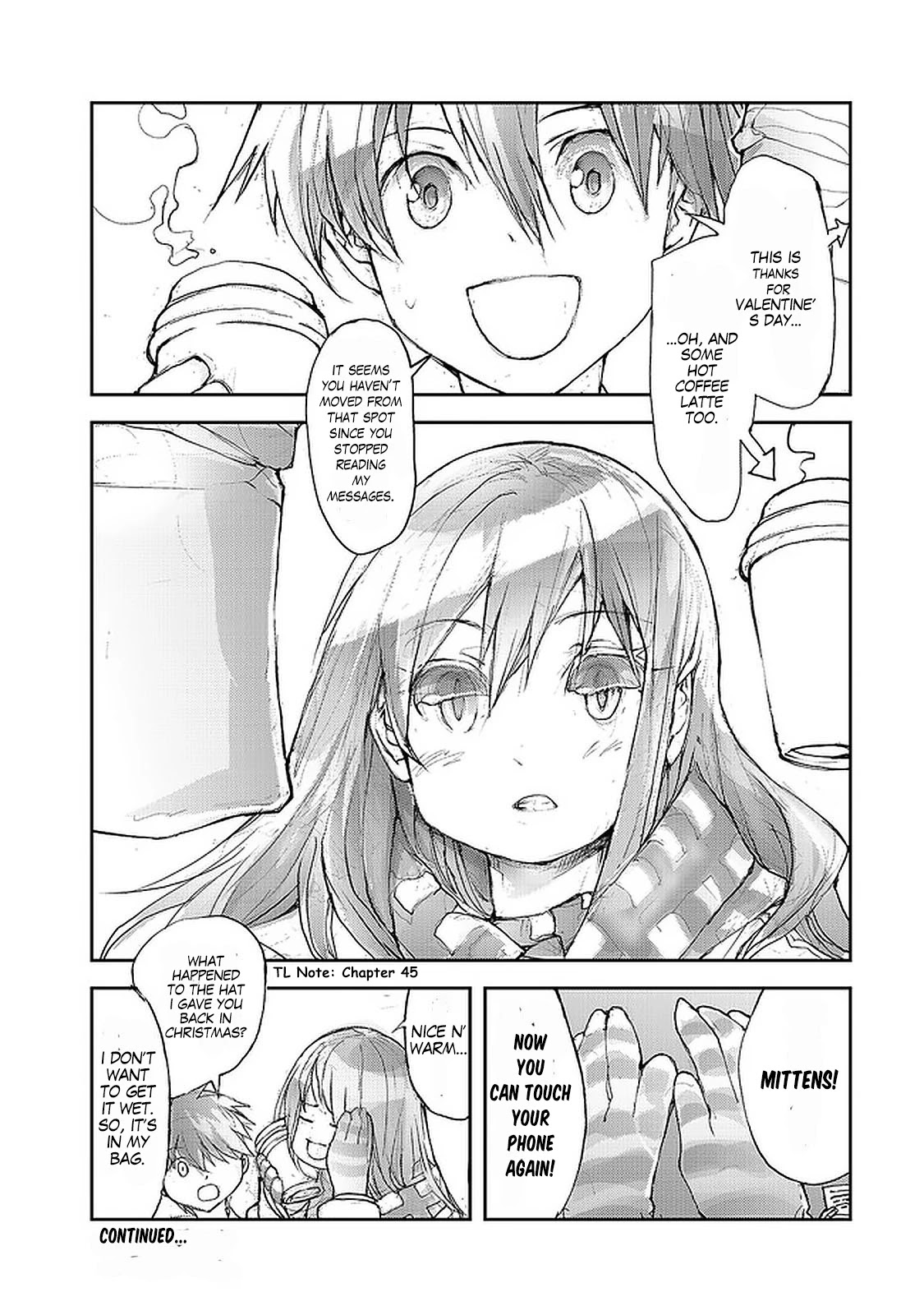 Shed! Ryugasaki-San Chapter 70 page 4 - Chapter 70