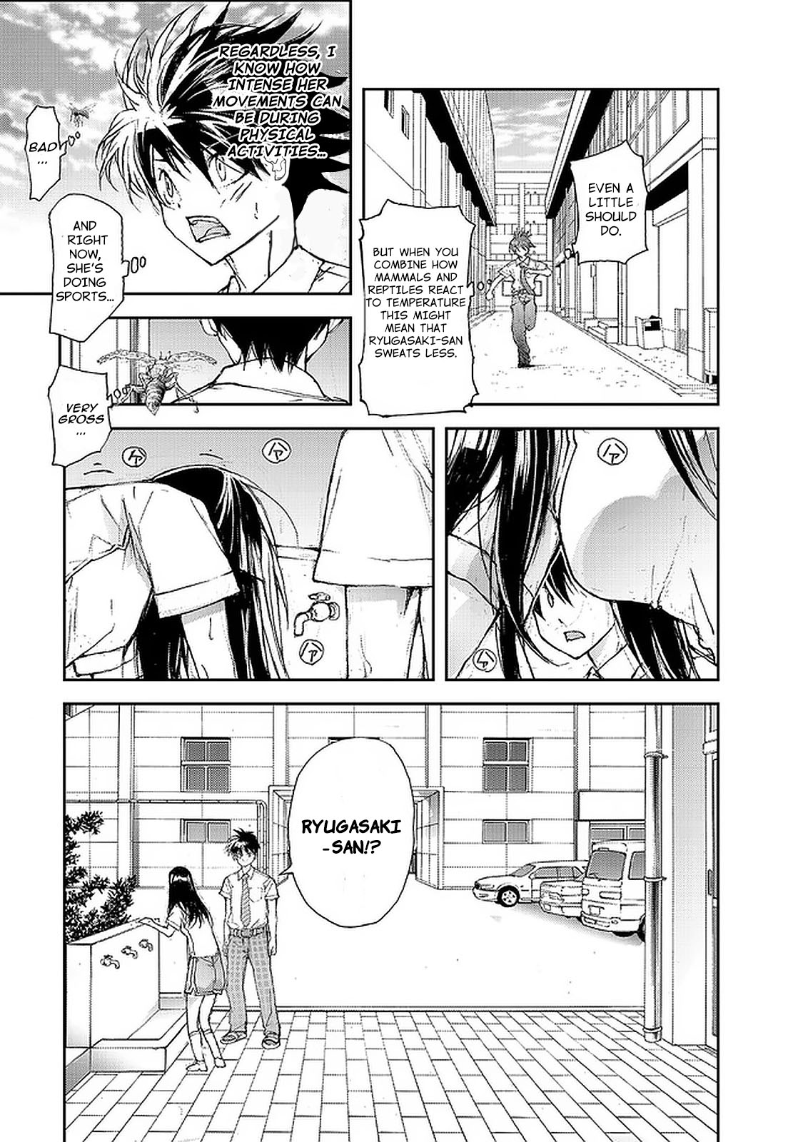 Shed! Ryugasaki-San Chapter 71 page 3 - Chapter 71
