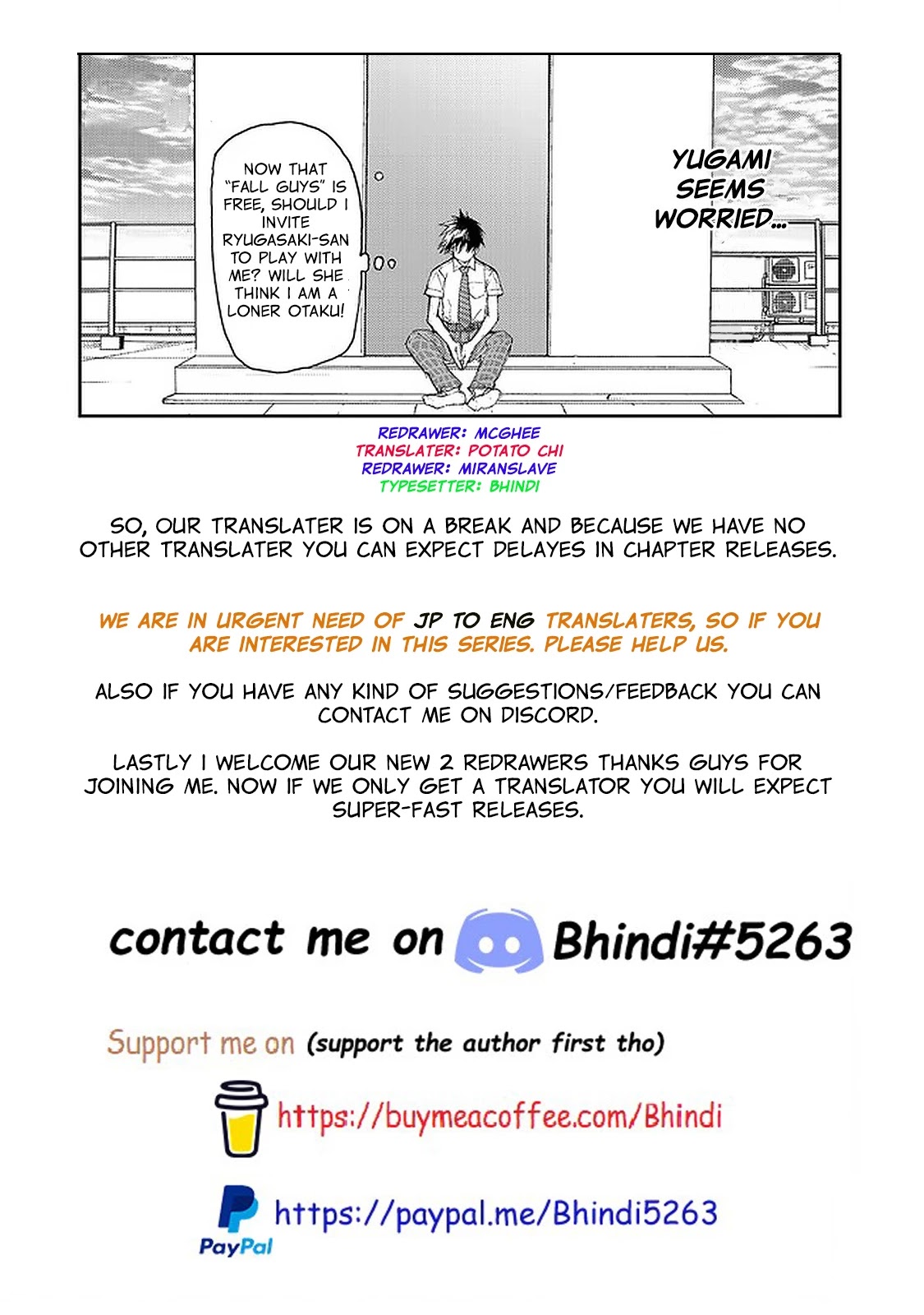 Shed! Ryugasaki-San Chapter 71 page 5 - Chapter 71