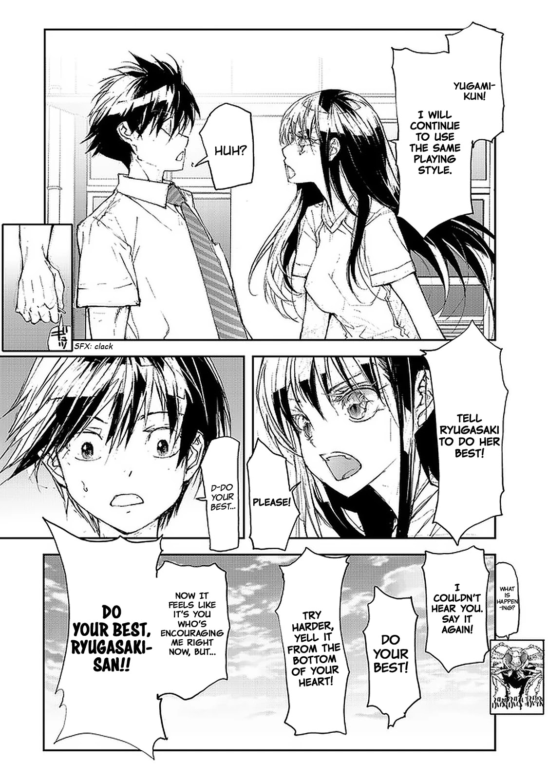 Shed! Ryugasaki-San Chapter 72 page 3 - Chapter 72