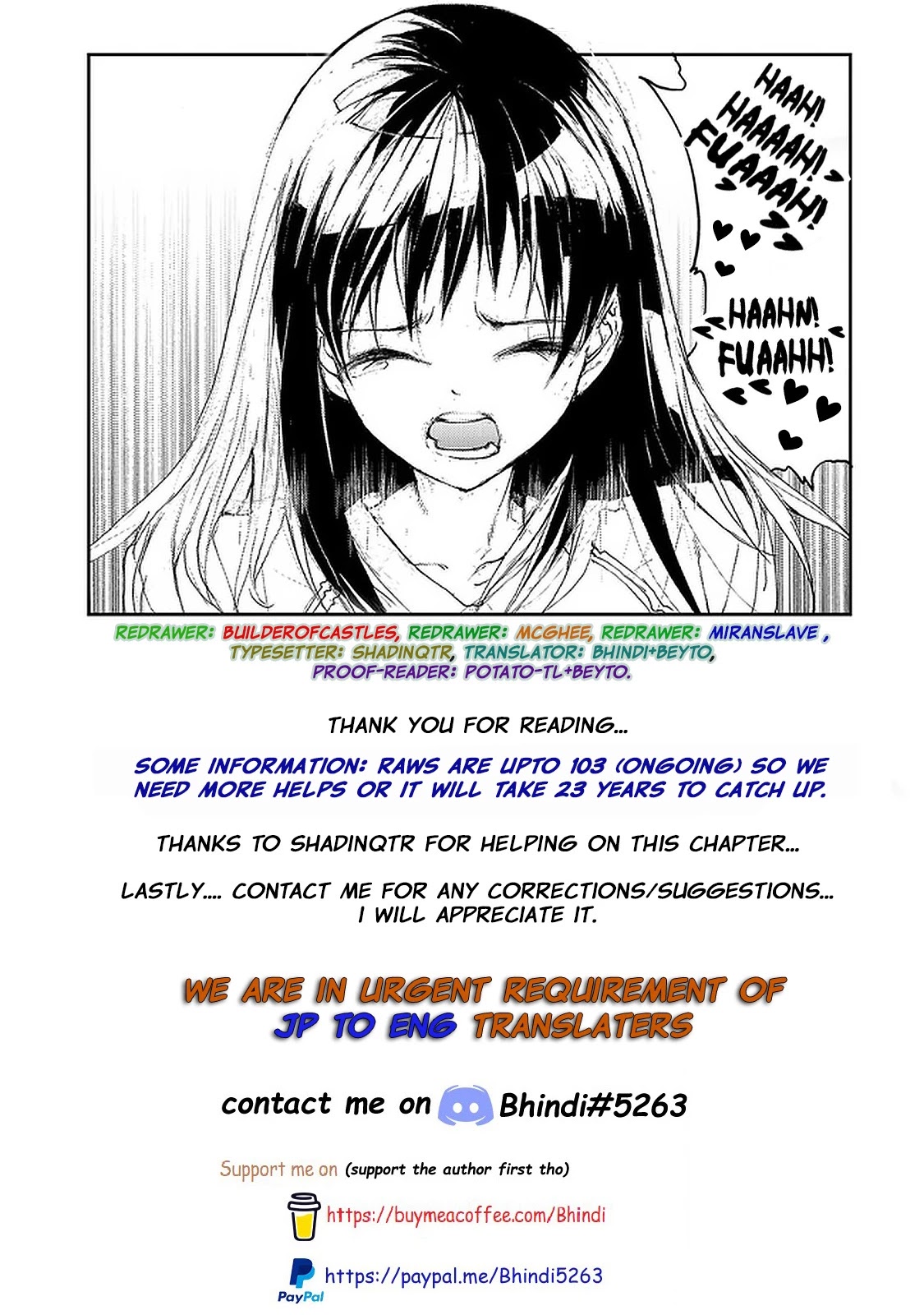 Shed! Ryugasaki-San Chapter 72 page 5 - Chapter 72