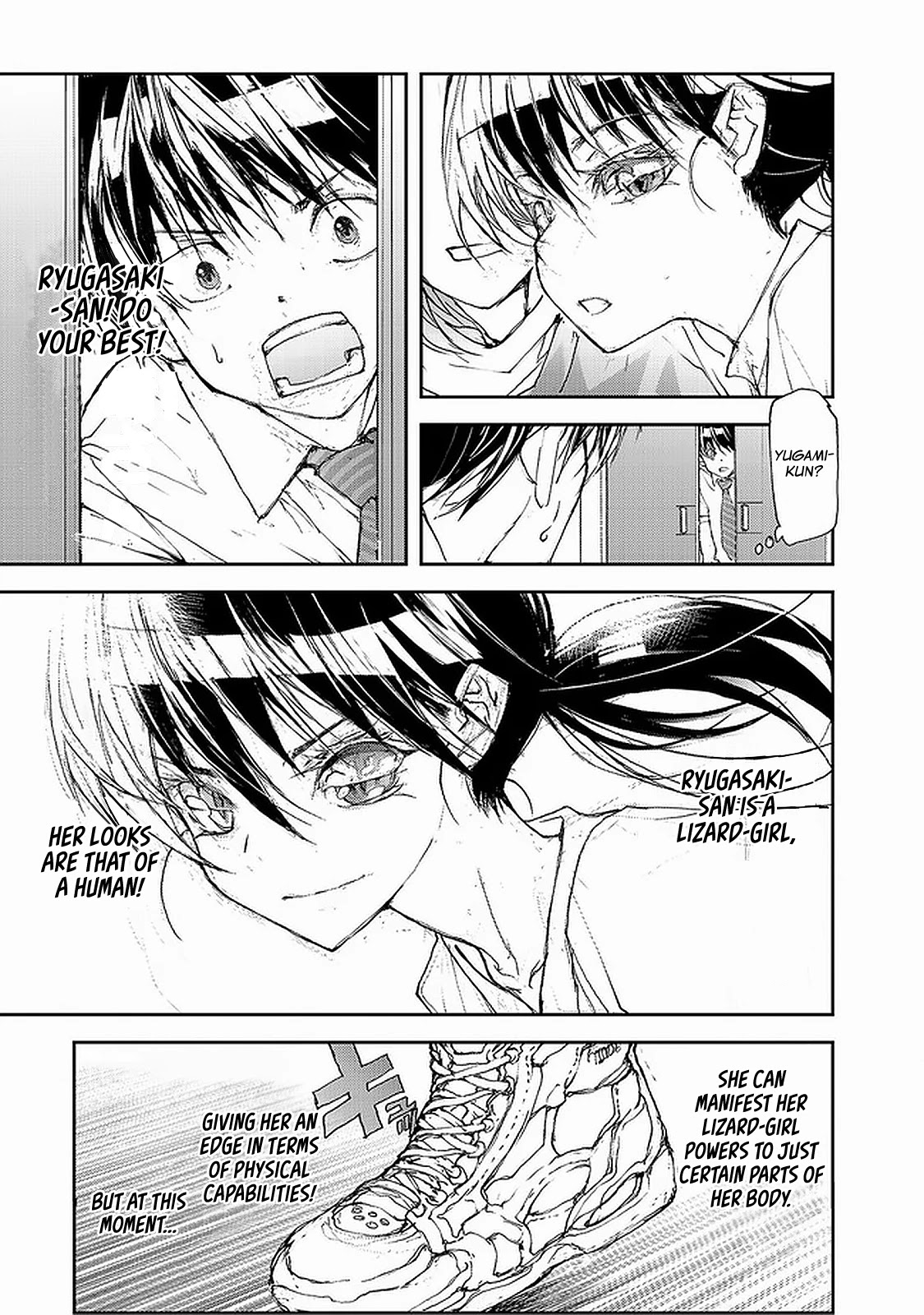 Shed! Ryugasaki-San Chapter 73 page 3 - Chapter 73