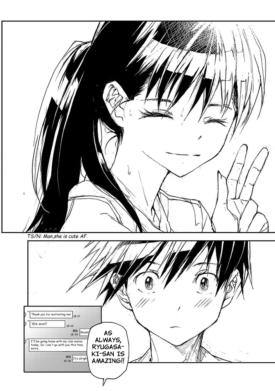 Shed! Ryugasaki-San Chapter 73 page 6 - Chapter 73