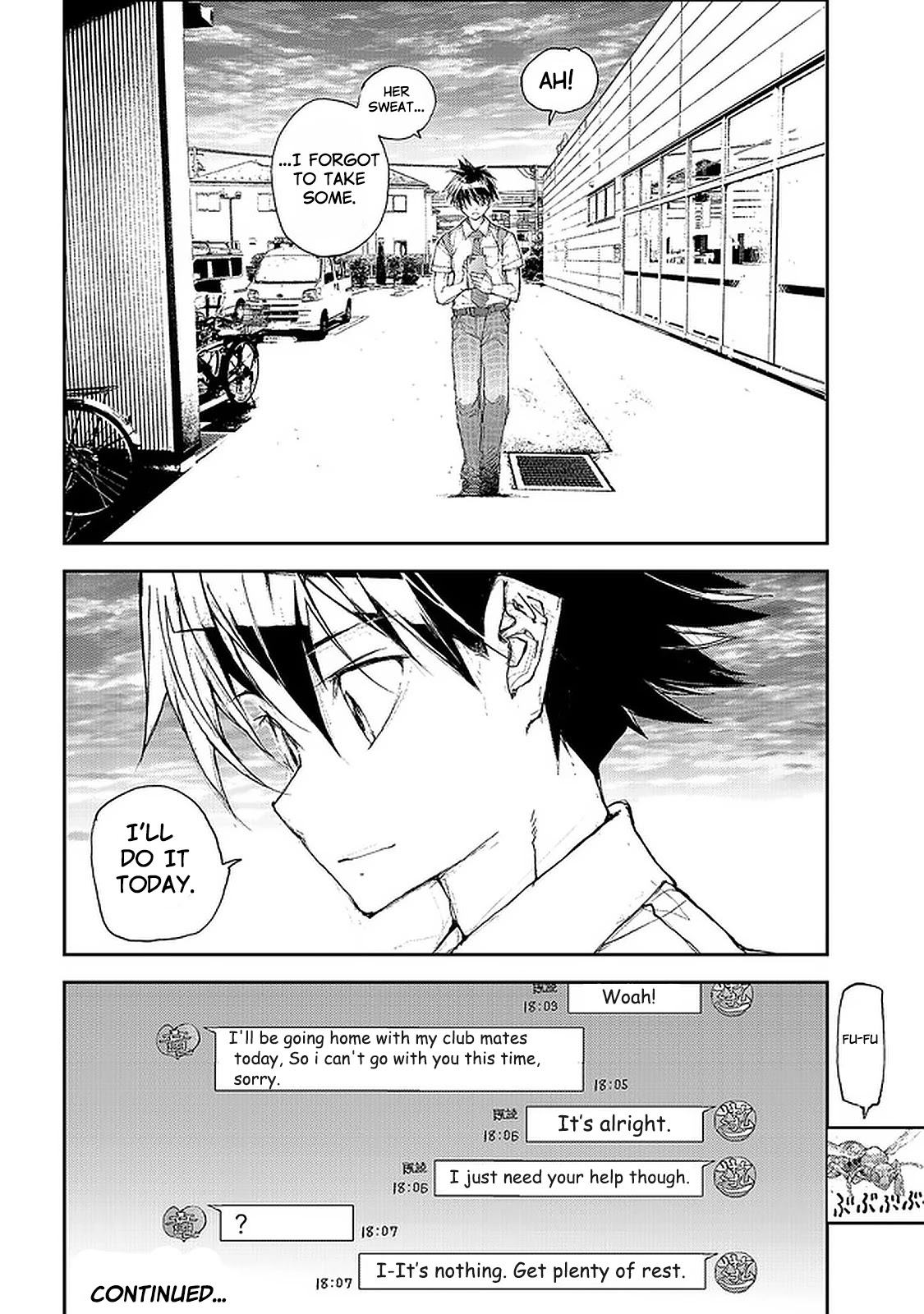 Shed! Ryugasaki-San Chapter 73 page 7 - Chapter 73