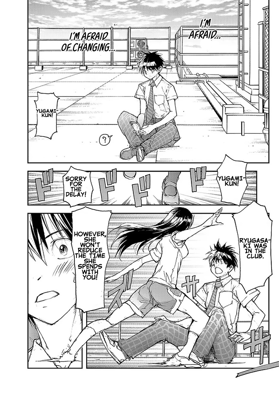Shed! Ryugasaki-San Chapter 74 page 2 - Chapter 74