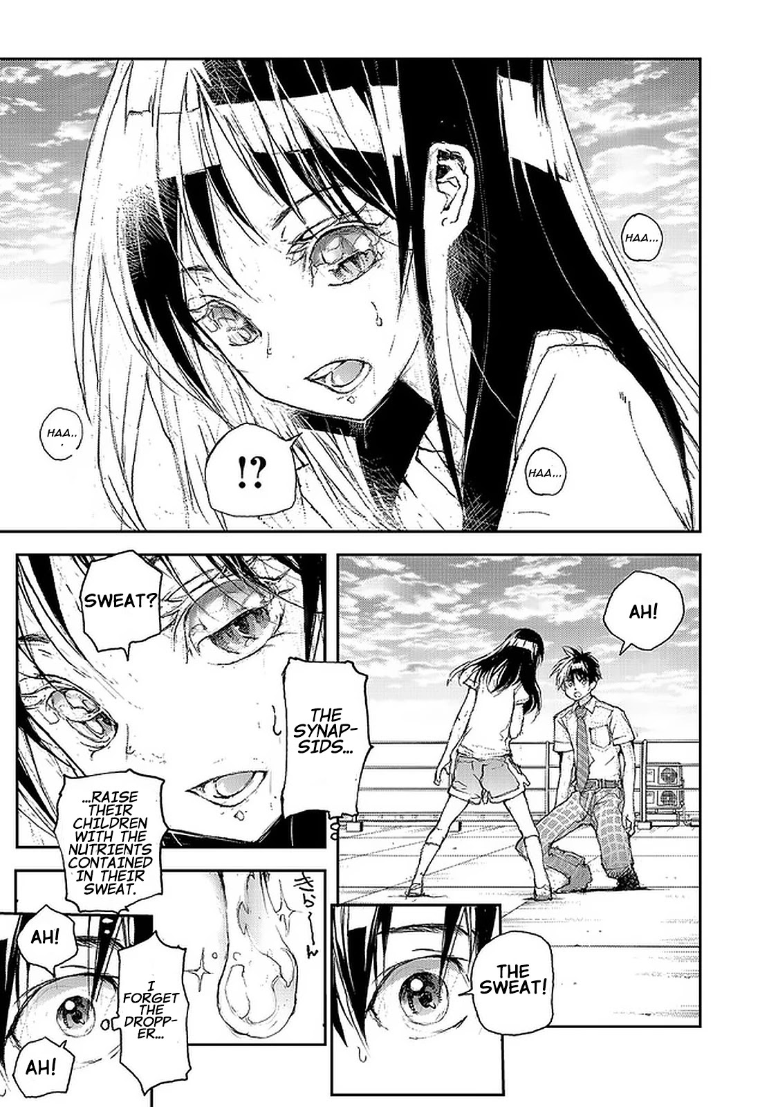 Shed! Ryugasaki-San Chapter 74 page 3 - Chapter 74