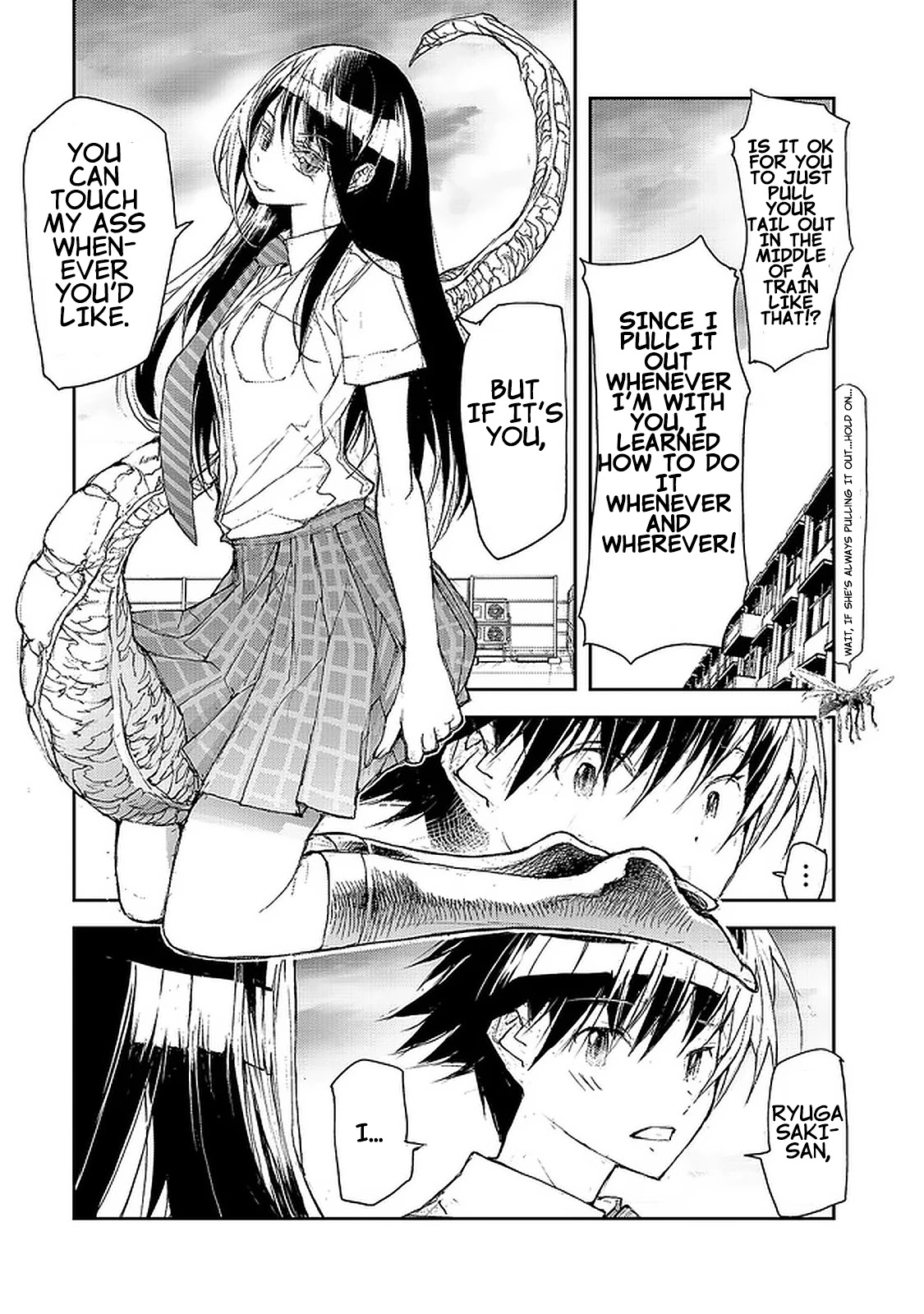 Shed! Ryugasaki-San Chapter 75 page 3 - Chapter 75