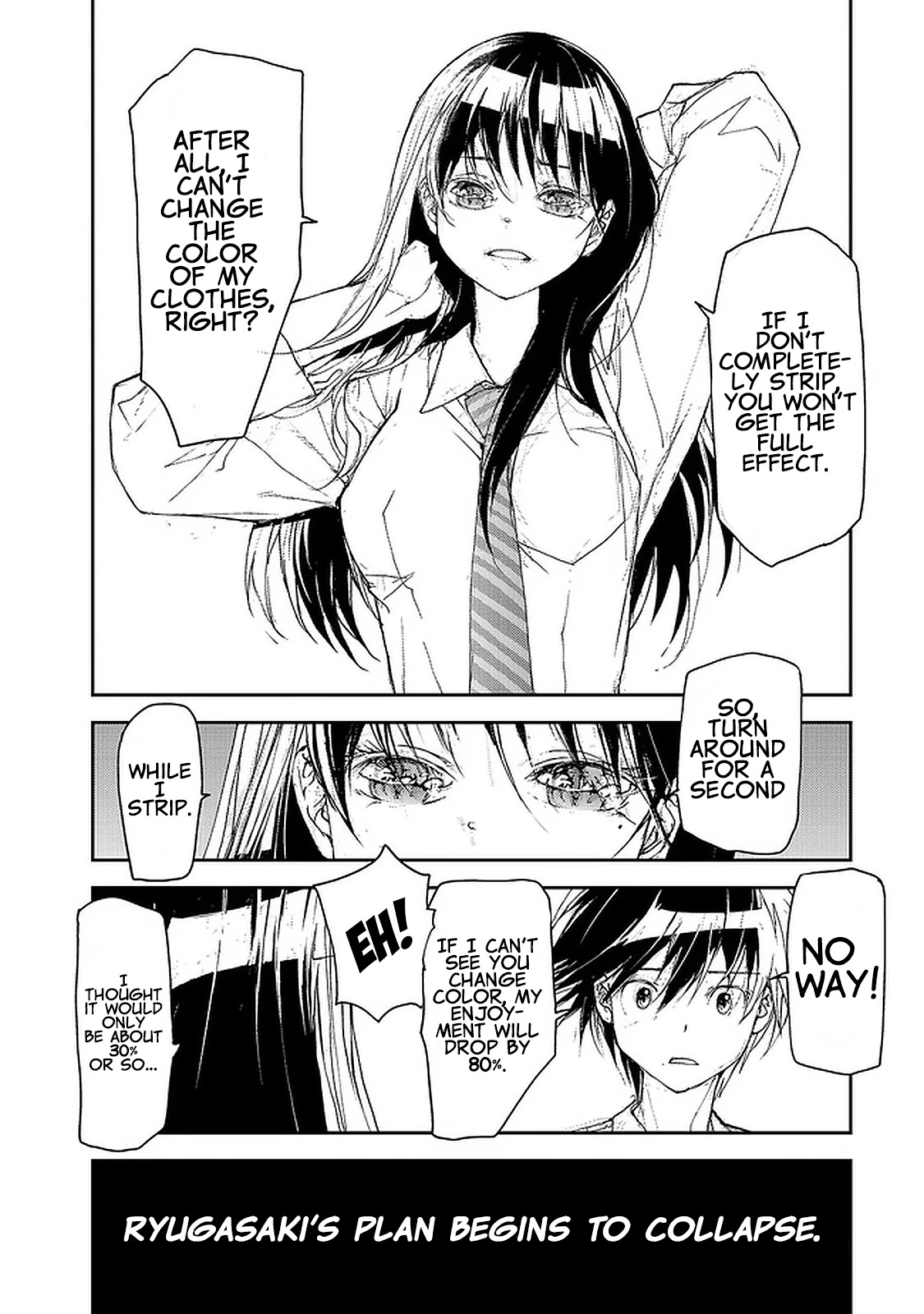 Shed! Ryugasaki-San Chapter 76 page 2 - Chapter 76